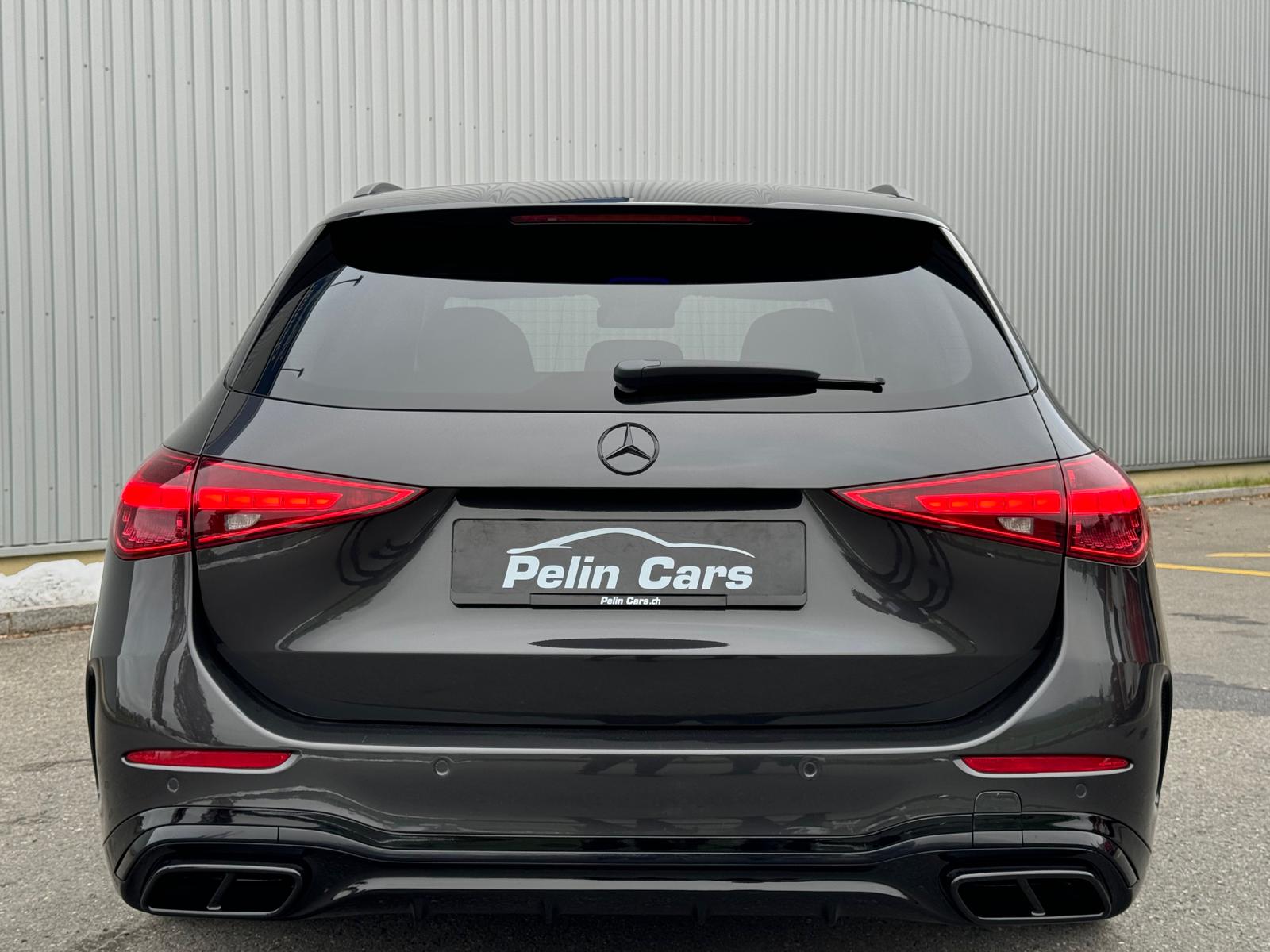 MERCEDES-BENZ C 180 T AMG (AMG Bodykit) Limited White&Black Performance 5Jahre Vollgarantie & Gratisservice-image-6