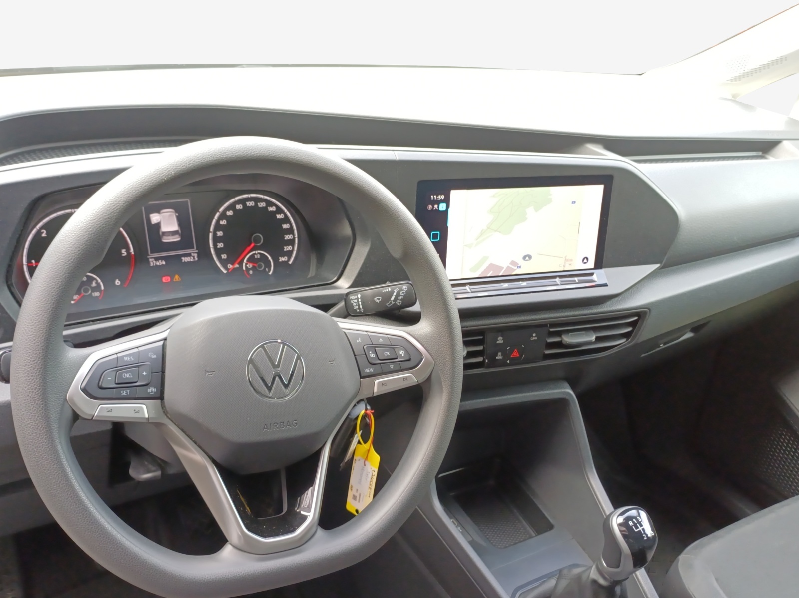 VW Caddy Cargo 2.0TDI-image-8