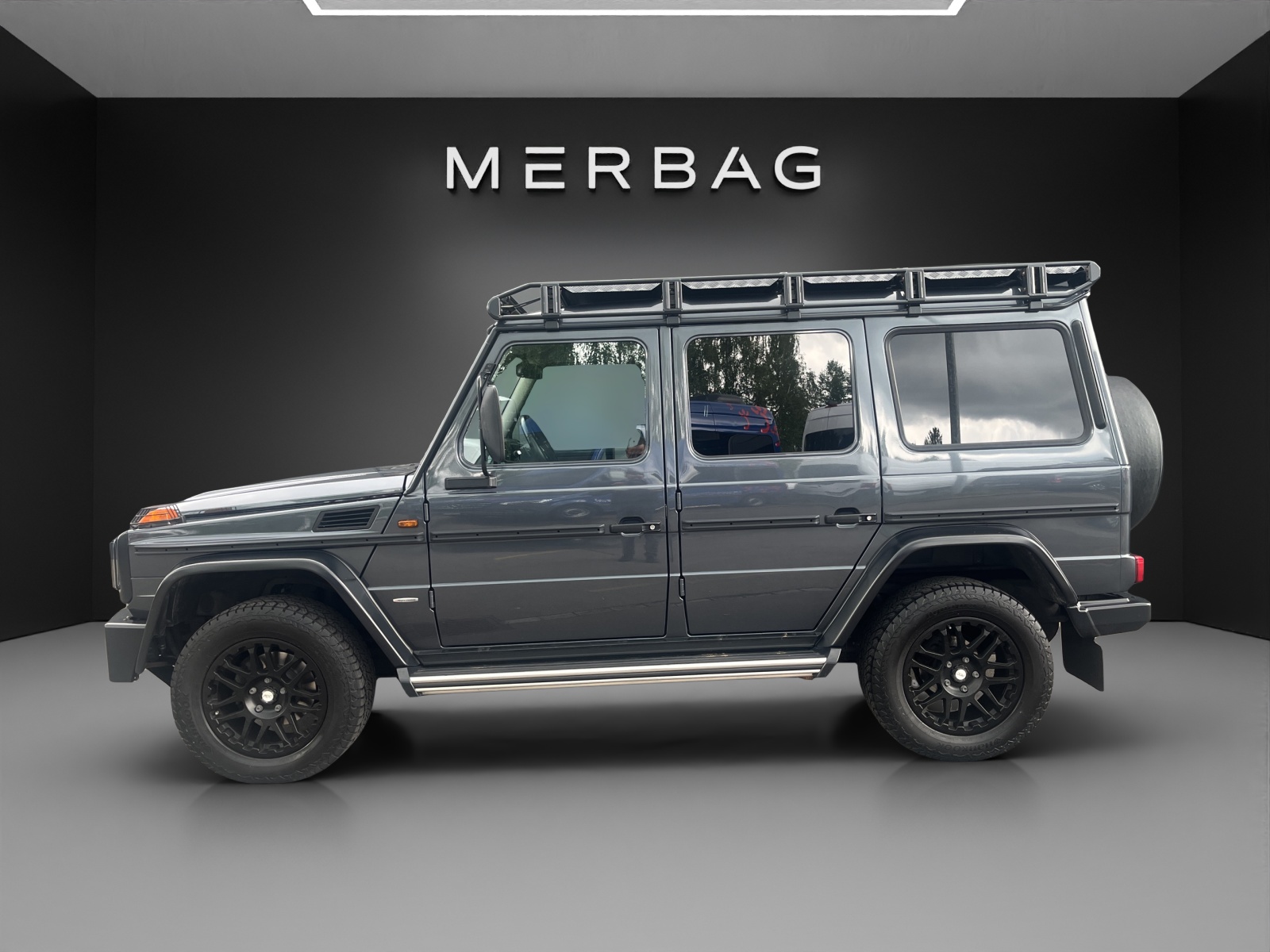 MERCEDES-BENZ G 350 d Professional 7G-Tronic-image-2
