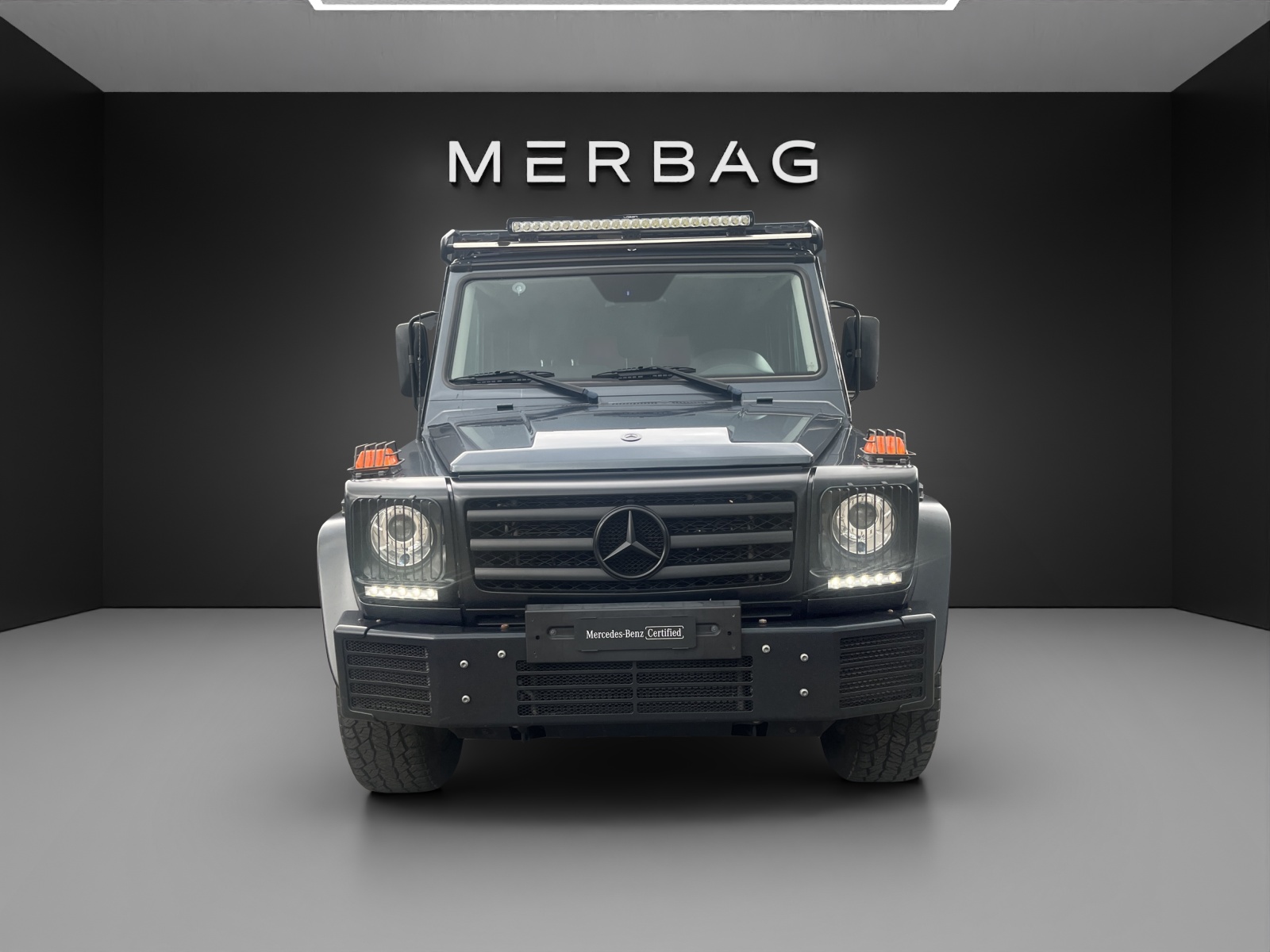 MERCEDES-BENZ G 350 d Professional 7G-Tronic-image-1