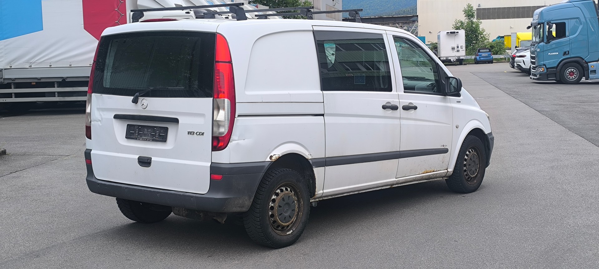 MERCEDES-BENZ Vito 113 CDI Blue Efficiency-image-3