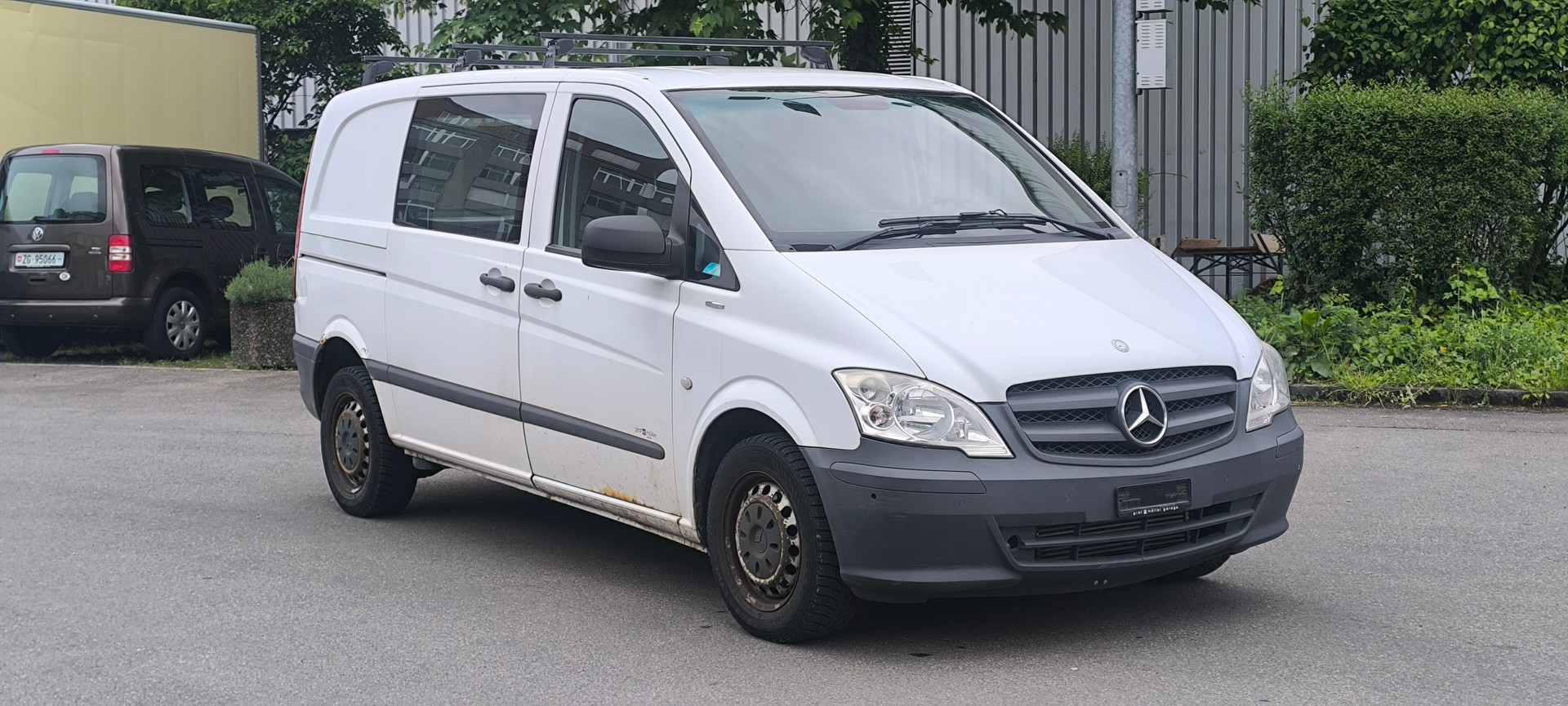 MERCEDES-BENZ Vito 113 CDI Blue Efficiency-image-1