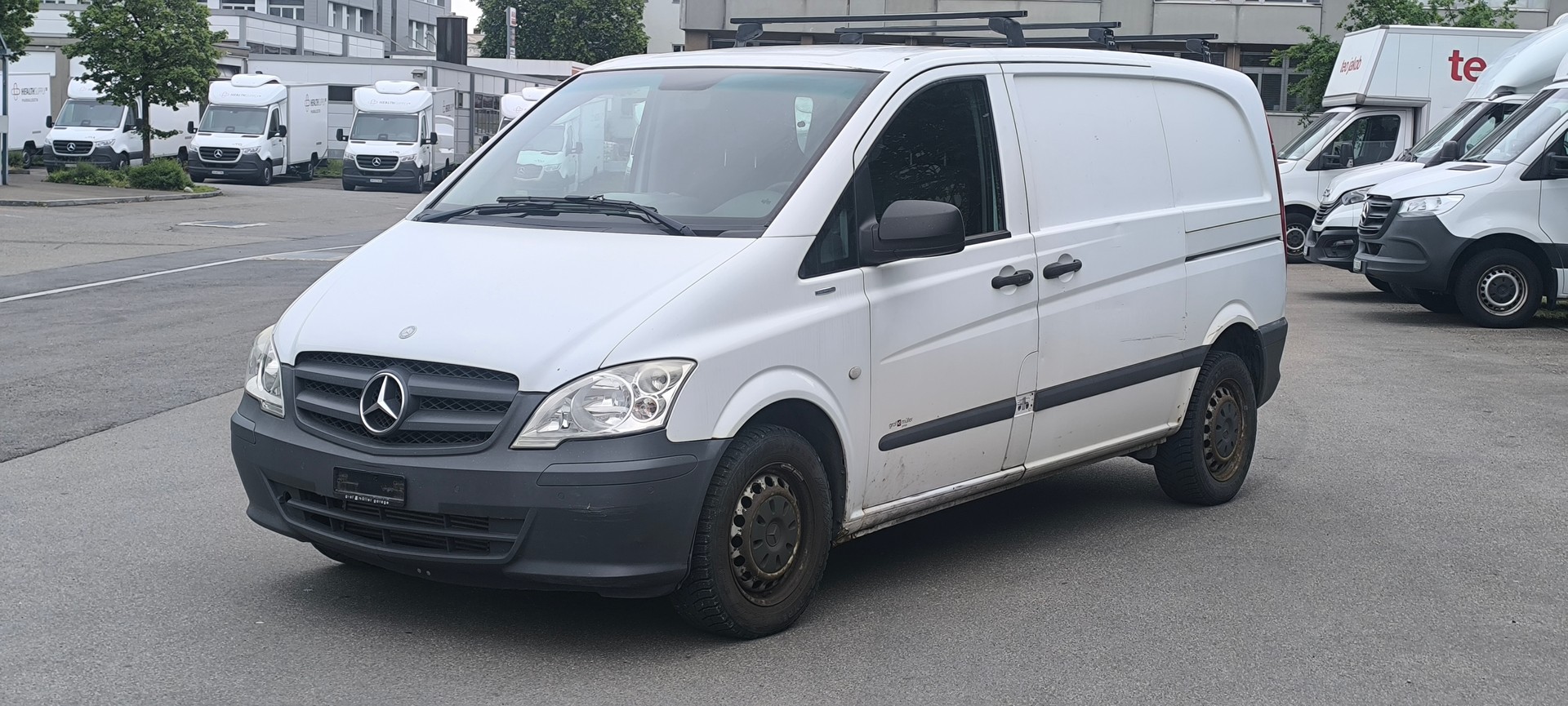 MERCEDES-BENZ Vito 113 CDI Blue Efficiency-image-5