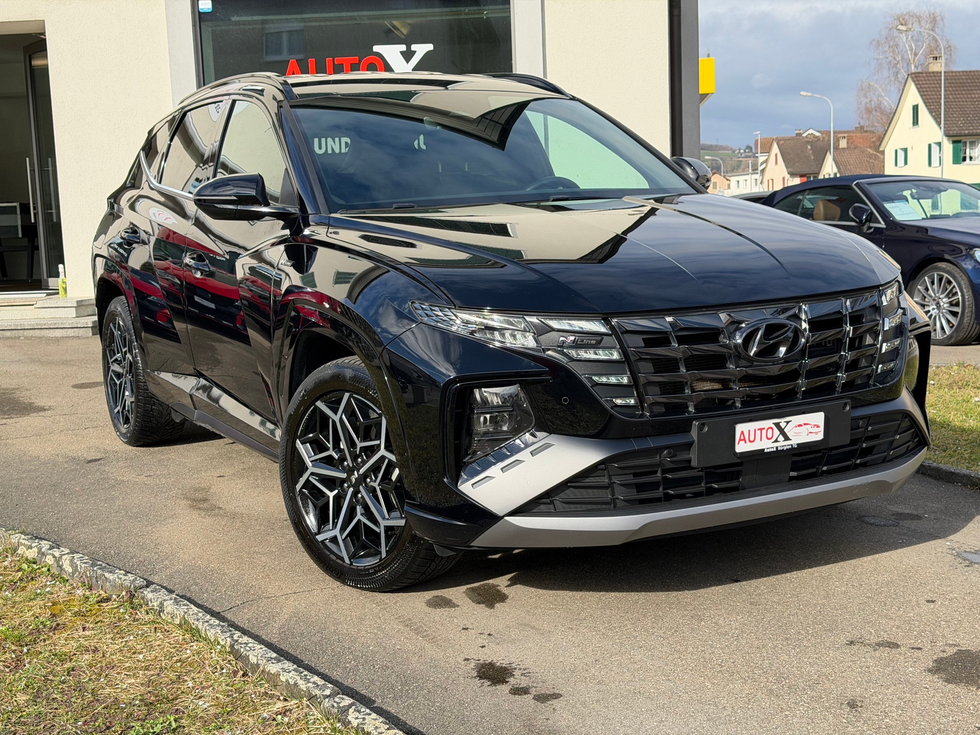 HYUNDAI Tucson 1.6 TGDI PHEV N Line LUX pack 4WD