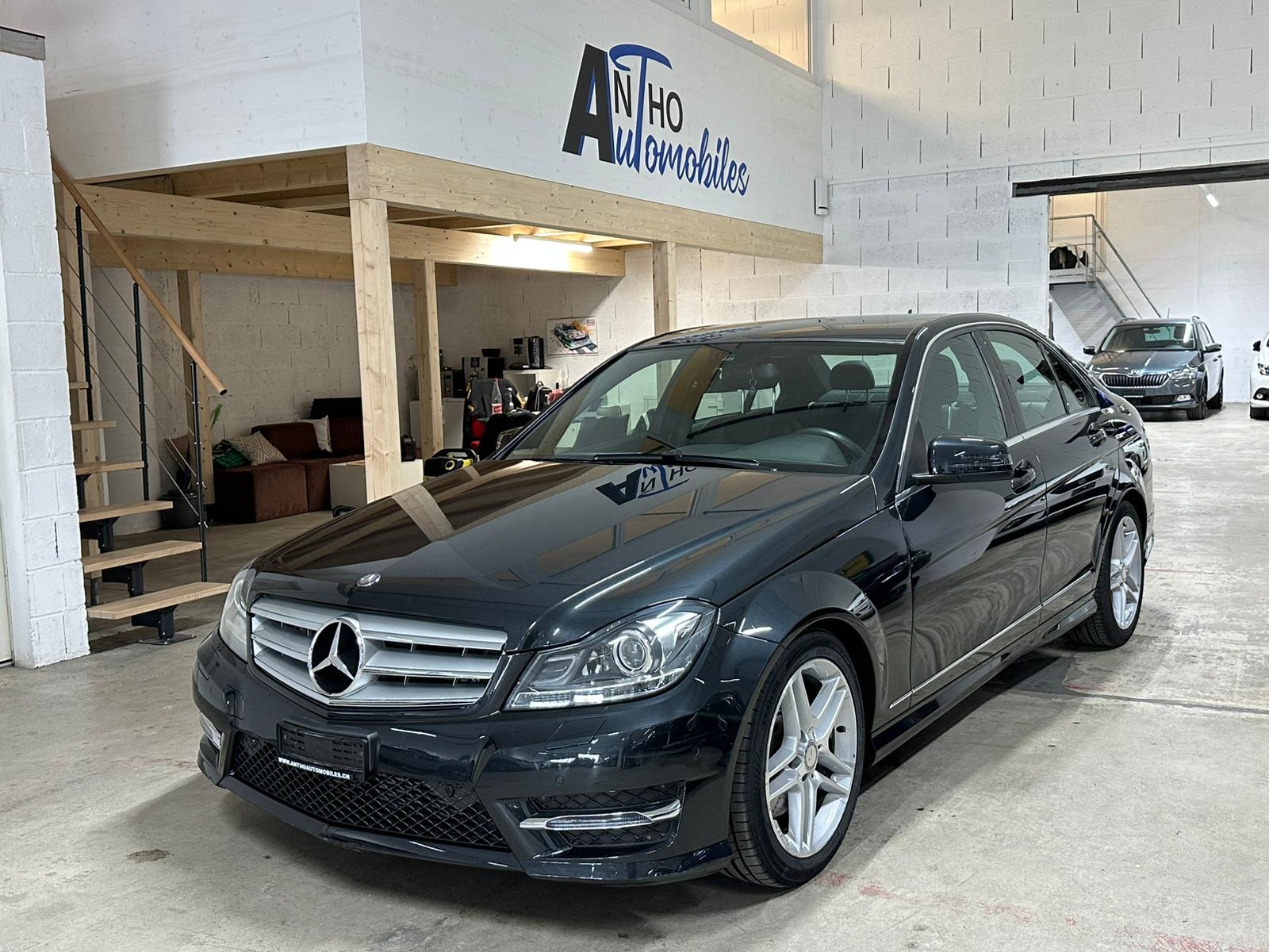 MERCEDES-BENZ C 300 CDI BlueEfficiency Elégance 4Matic 7G-Tronic