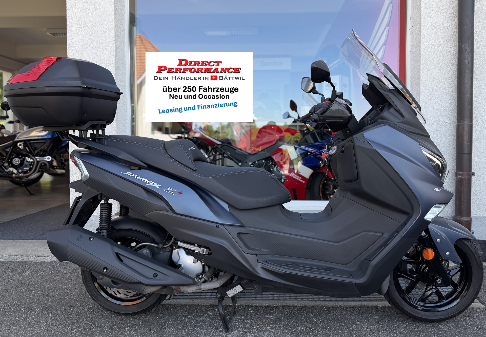 SYM Joymax-Z 300