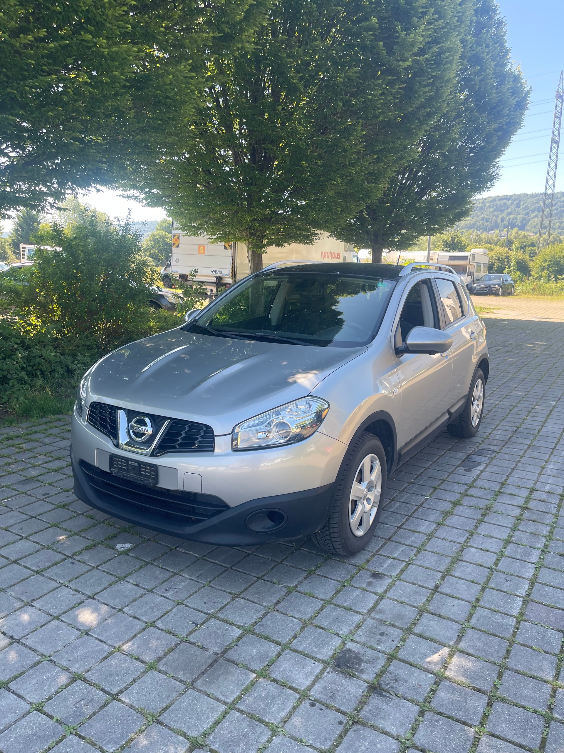 NISSAN Qashqai 2.0 4WD i-Way XTronic CVT