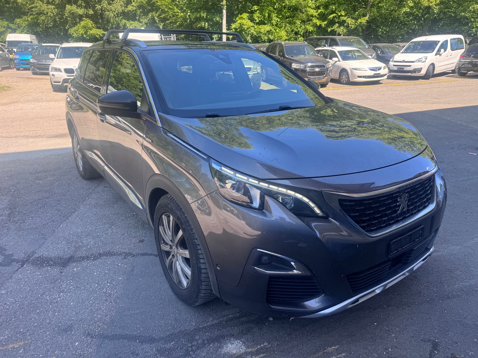 PEUGEOT 5008 1.6 THP GT Line EAT-image-3