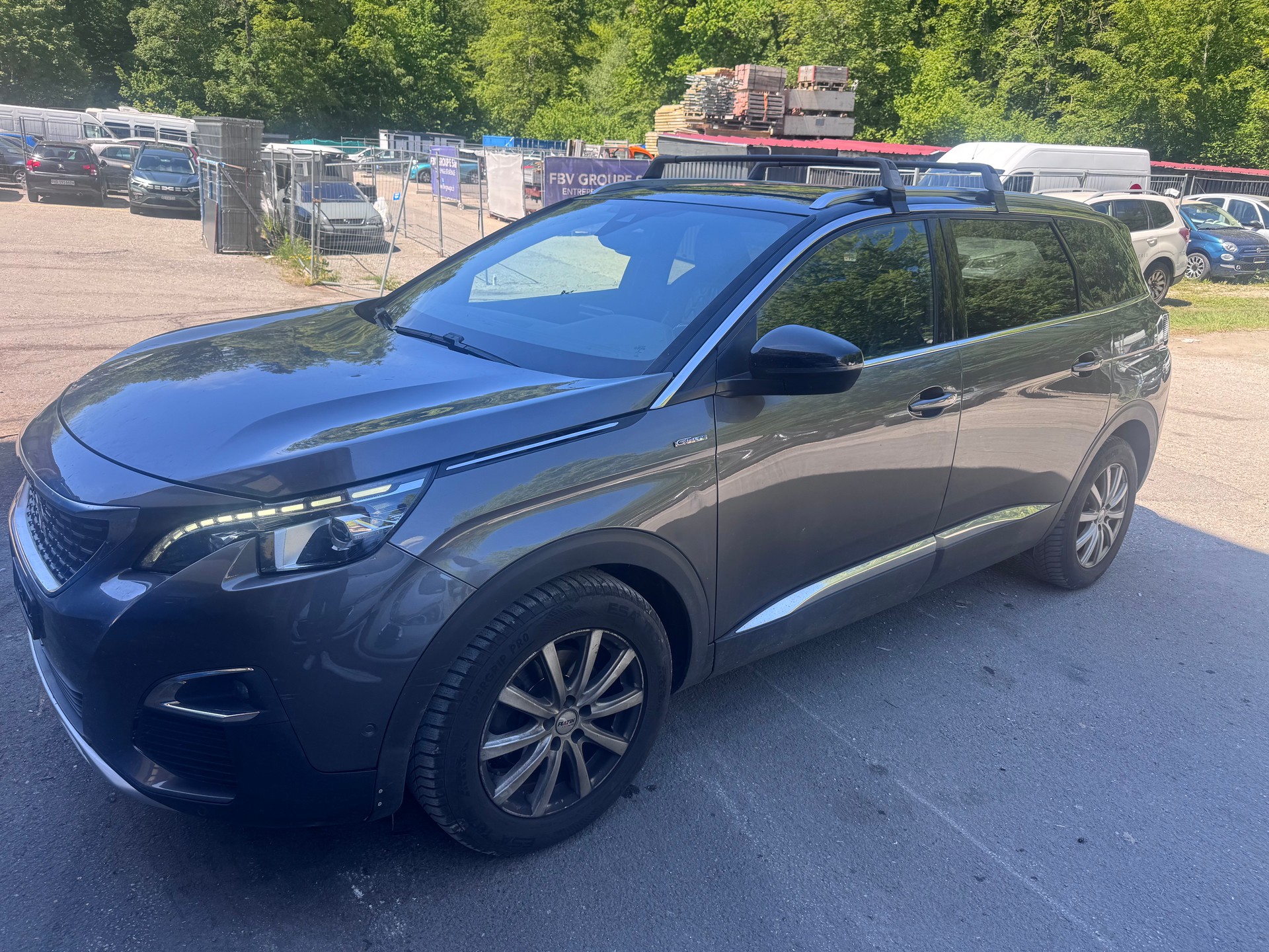 PEUGEOT 5008 1.6 THP GT Line EAT