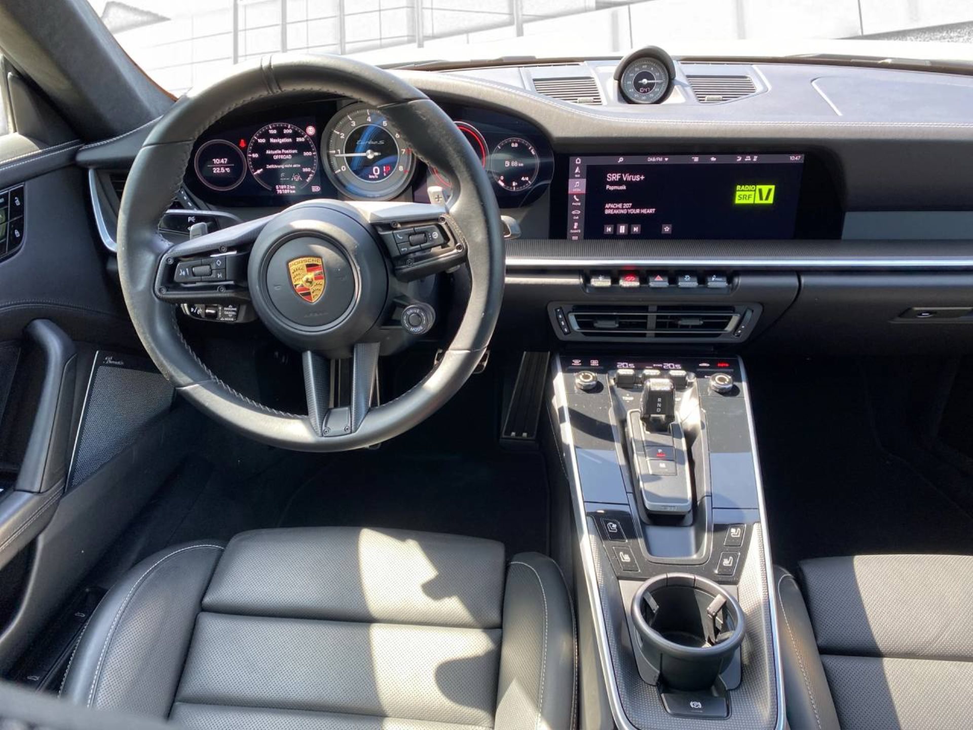 PORSCHE 911 Turbo S-image-4