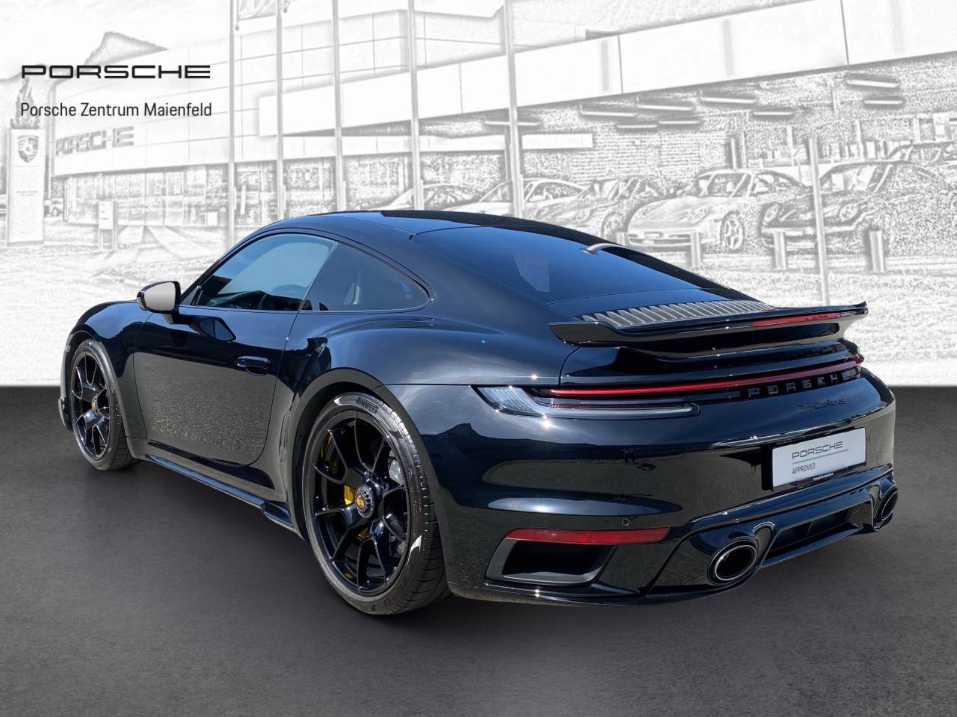 PORSCHE 911 Turbo S-showroom-element-1