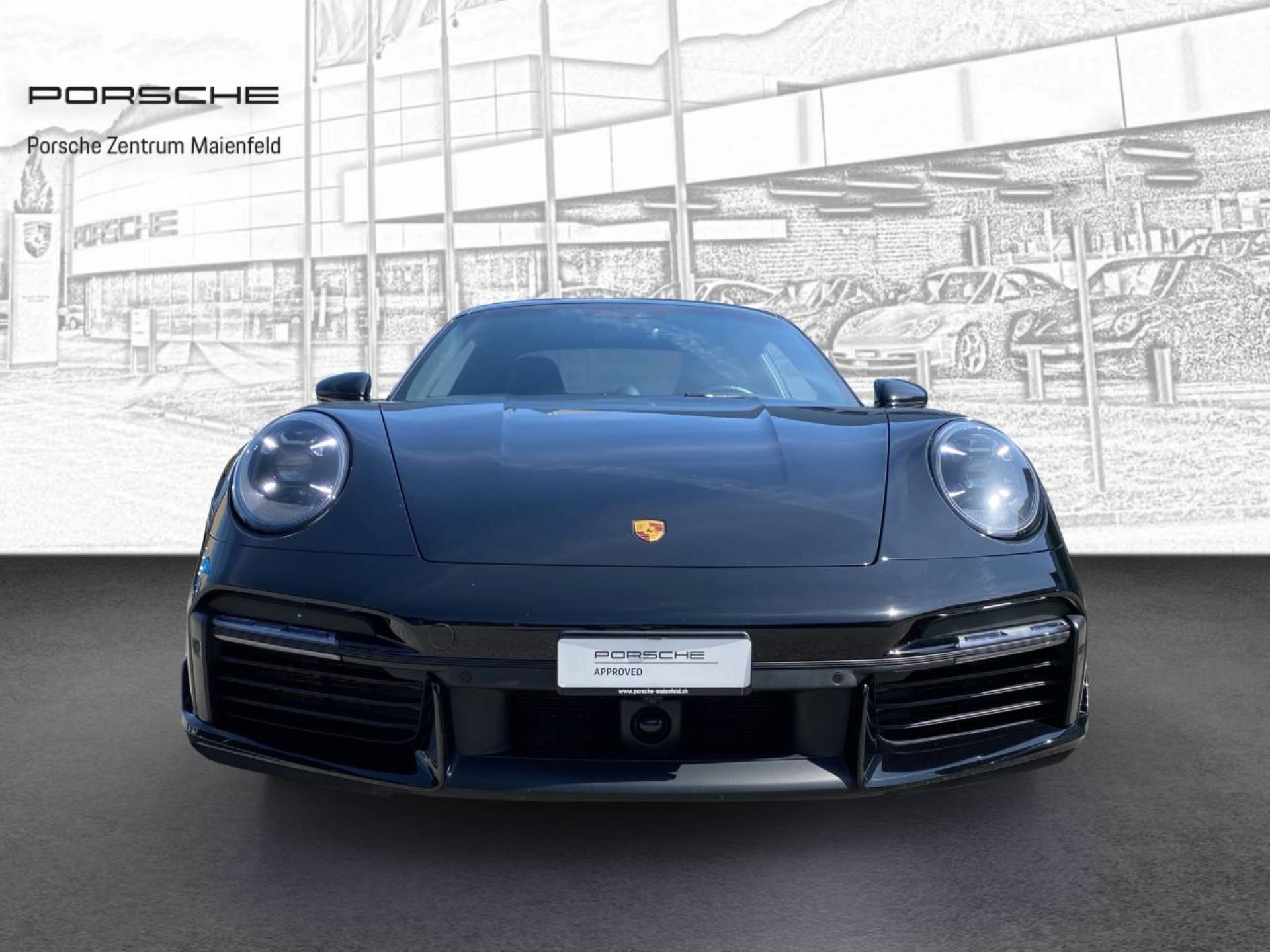PORSCHE 911 Turbo S-image-6