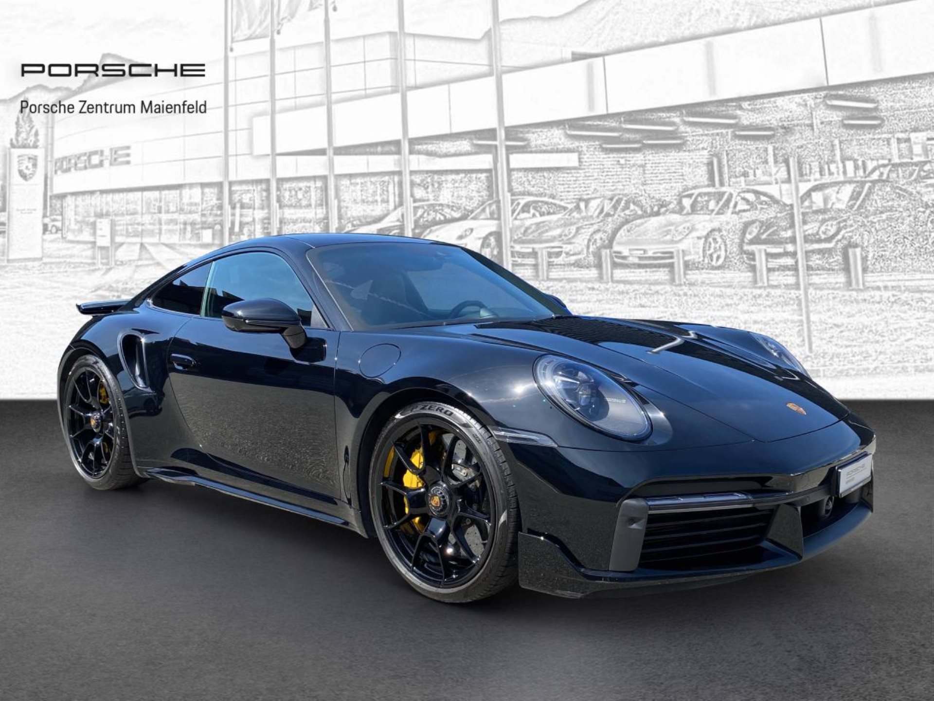 PORSCHE 911 Turbo S-image-5
