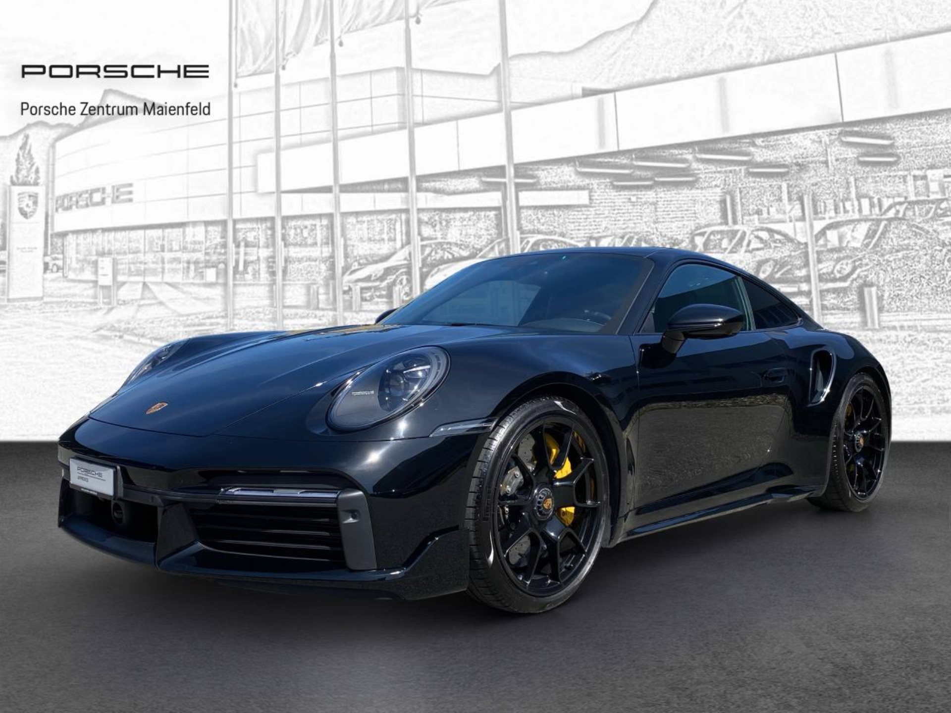 PORSCHE 911 Turbo S