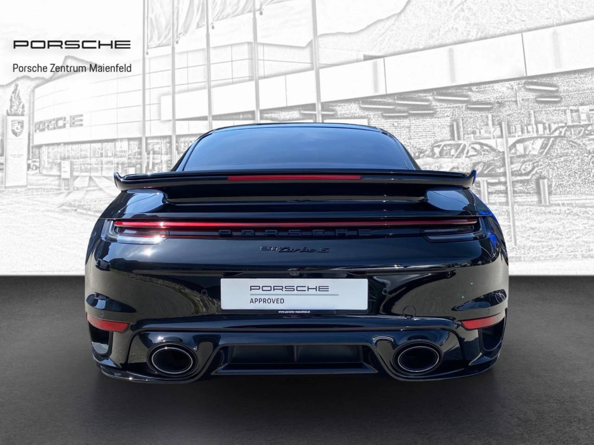 PORSCHE 911 Turbo S-image-8