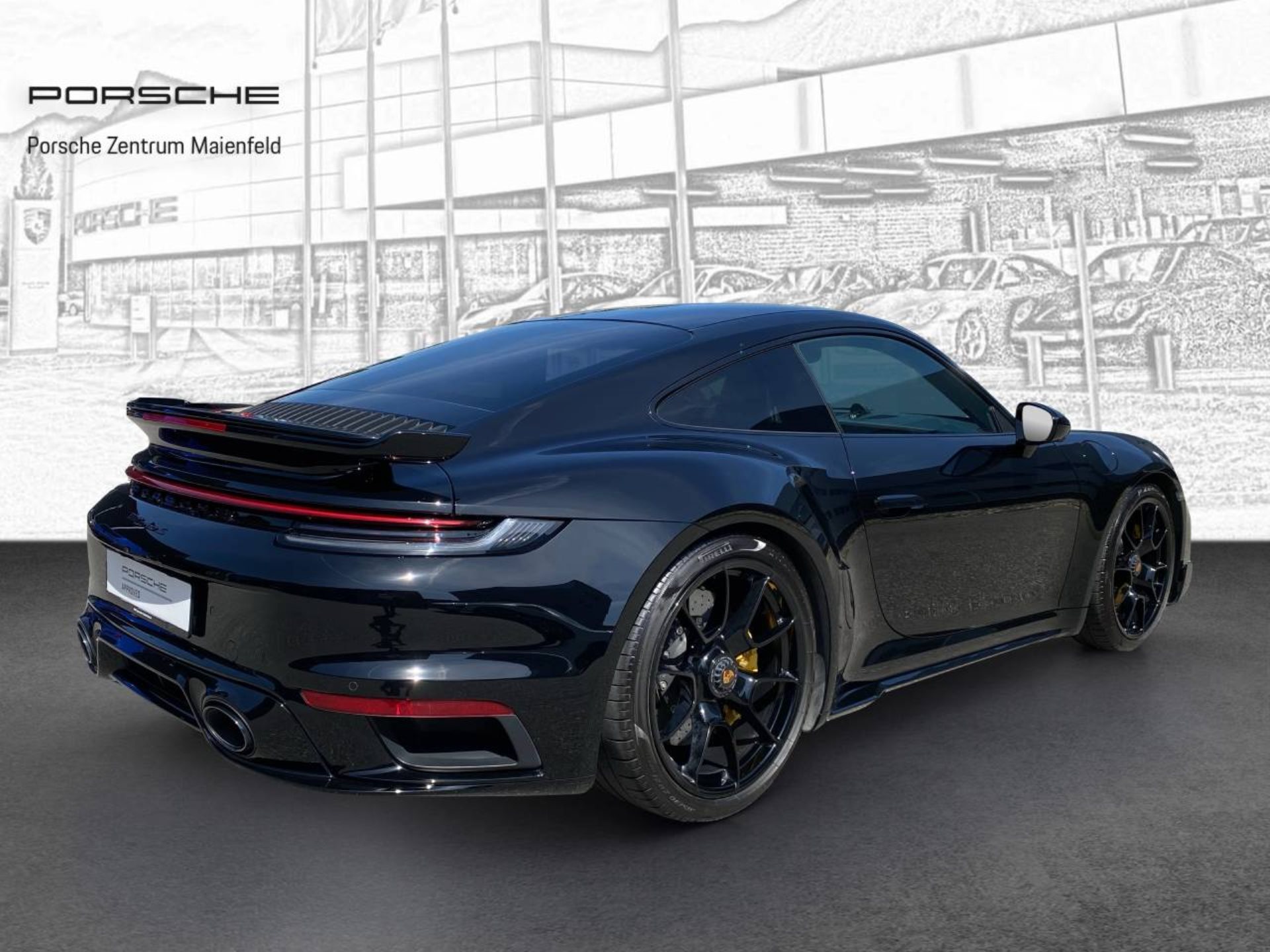 PORSCHE 911 Turbo S-image-9
