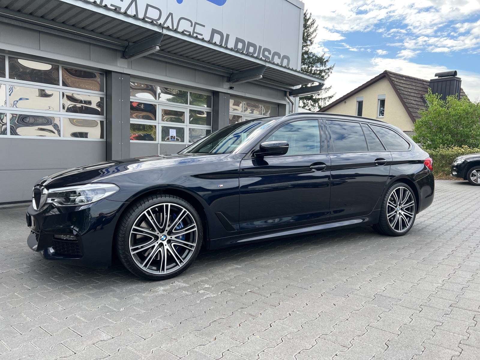 BMW 540i xDrive Touring Steptronic M-Sport