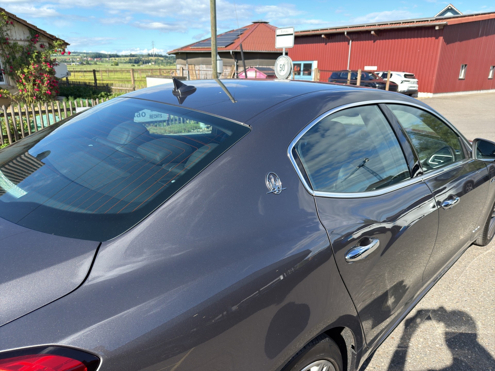 MASERATI Ghibli 3.0 V6 S GranSport Premium Sky Q4-image-33