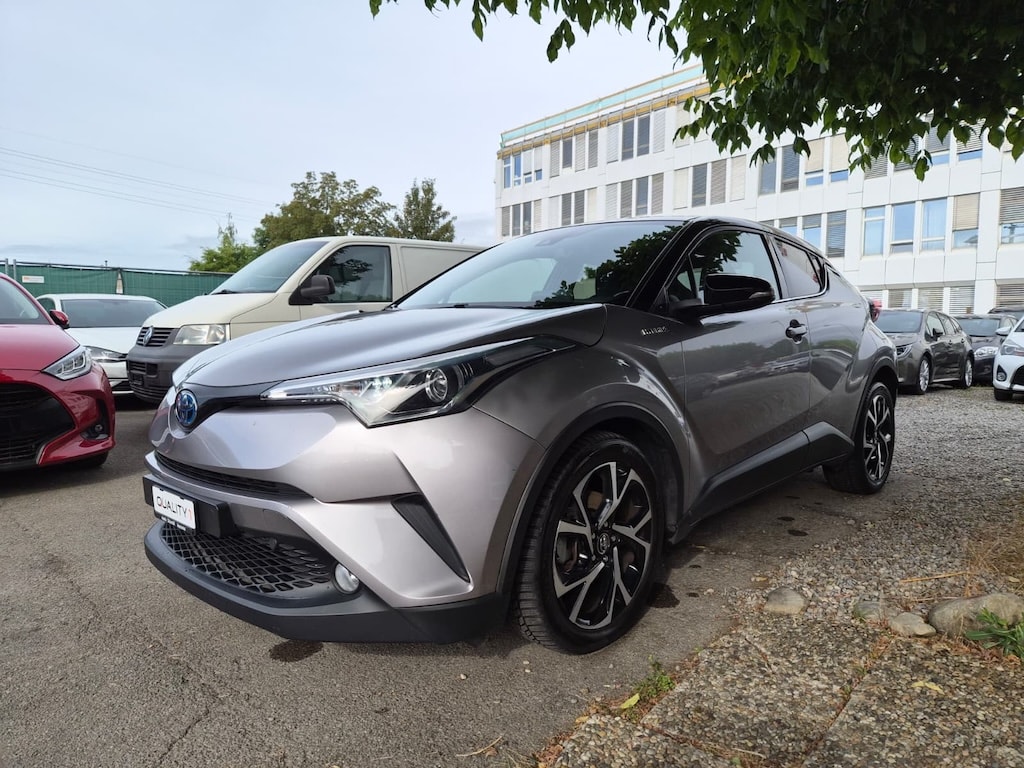TOYOTA C-HR 1.8 HSD Style CVT-image-2