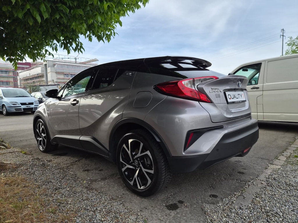 TOYOTA C-HR 1.8 HSD Style CVT-image-3