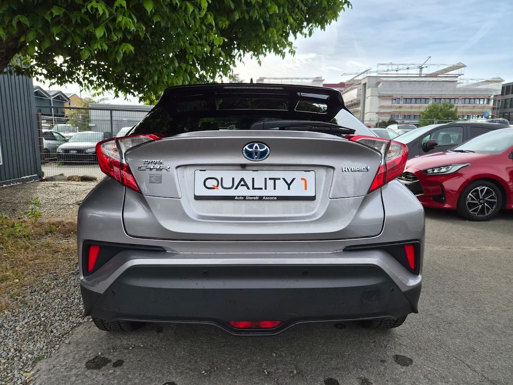 TOYOTA C-HR 1.8 HSD Style CVT-image-4