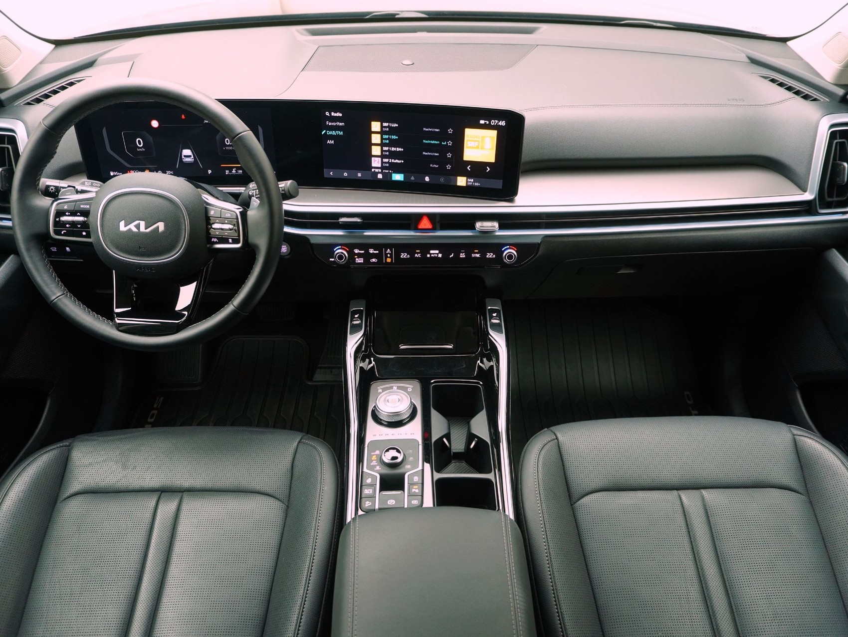 KIA Sorento 2.2 SmartD Style 7 Plätze ** 7 Jahre Garantie - AHK - Sitzbelüftung - Bose - u.v.m.**-image-13