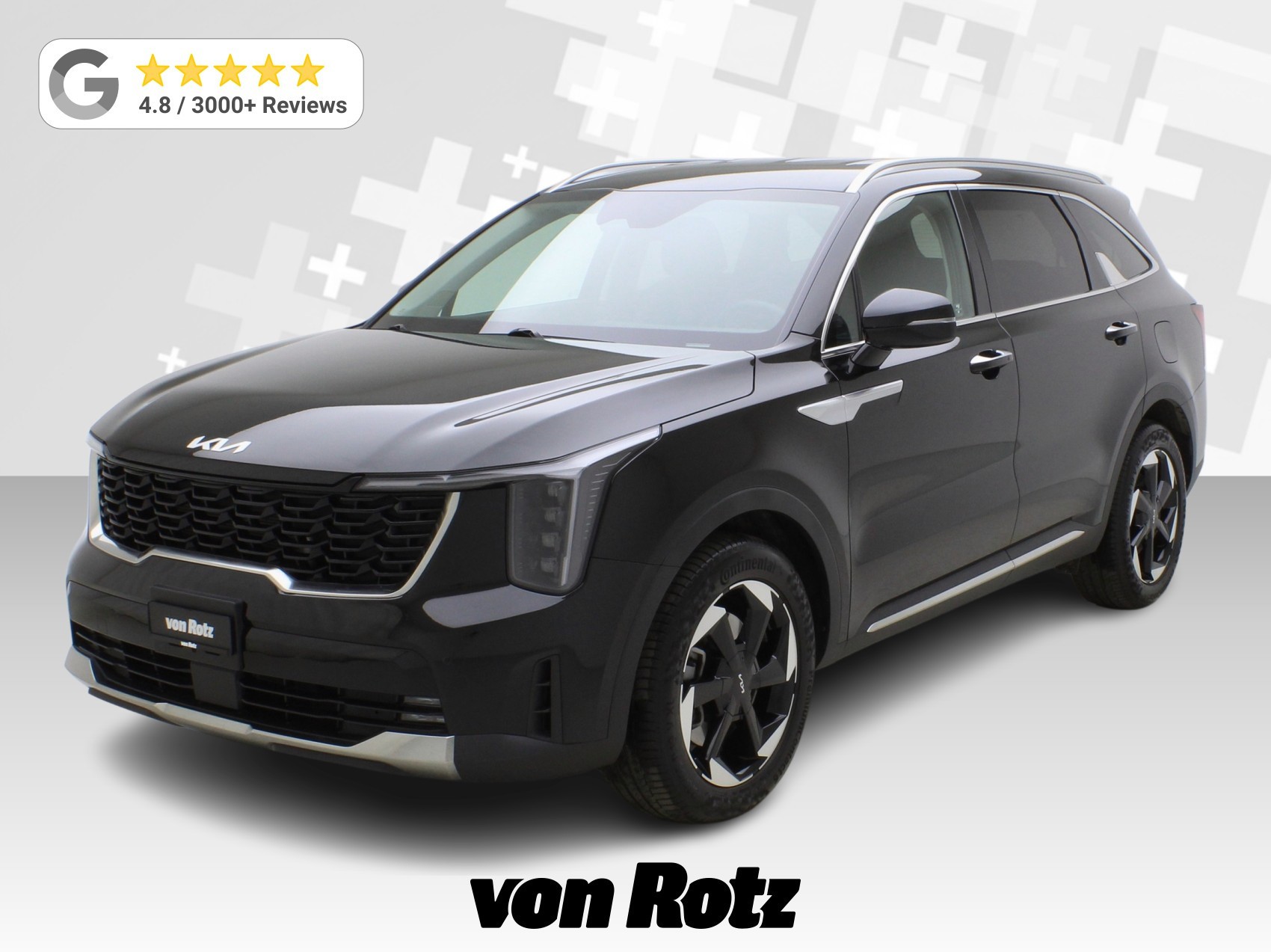 KIA Sorento 2.2 SmartD Style 7 Plätze ** 7 Jahre Garantie - AHK - Sitzbelüftung - Bose - u.v.m.**-image-0