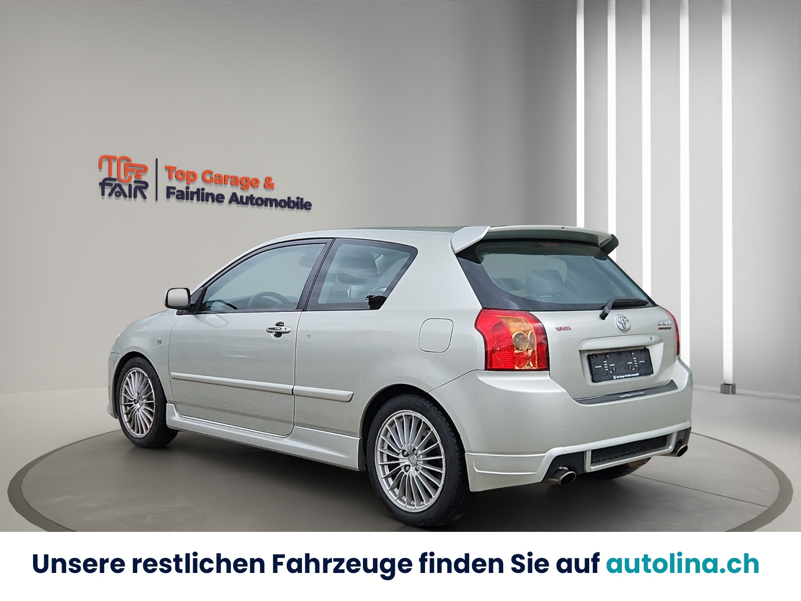 TOYOTA Corolla 1.8 TS Compressor-image-5