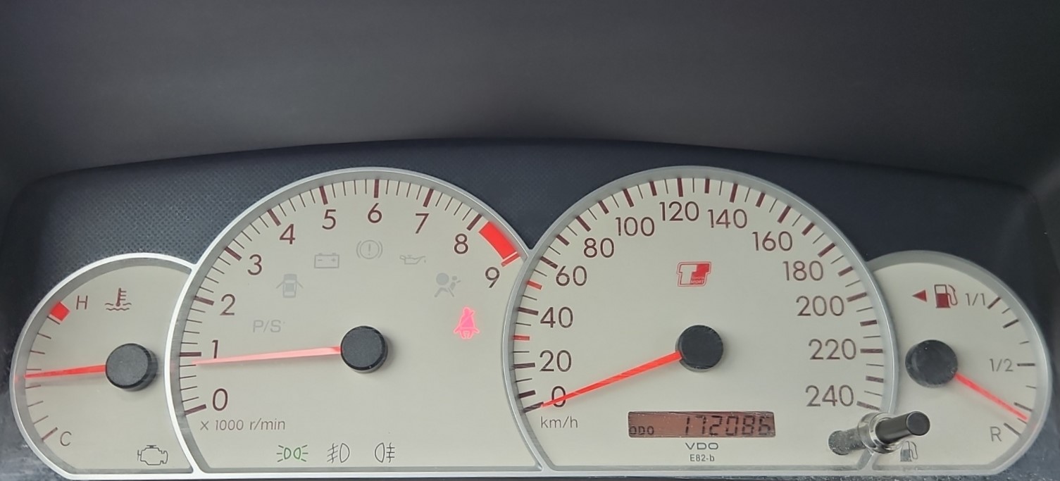 TOYOTA Corolla 1.8 TS Compressor-image-11