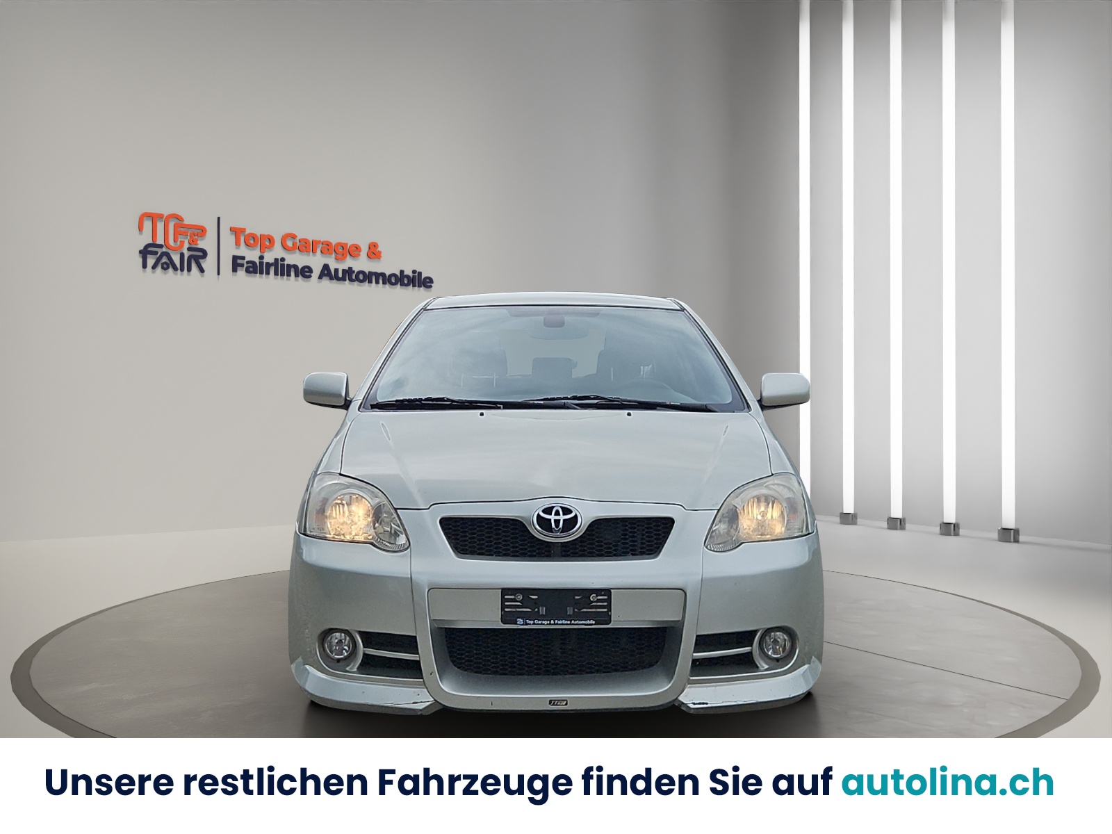 TOYOTA Corolla 1.8 TS Compressor-image-1