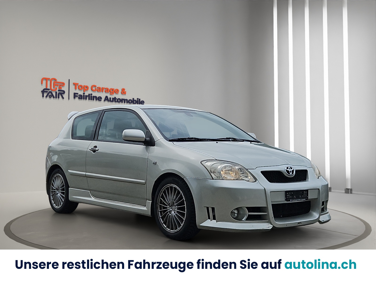 TOYOTA Corolla 1.8 TS Compressor-image-2