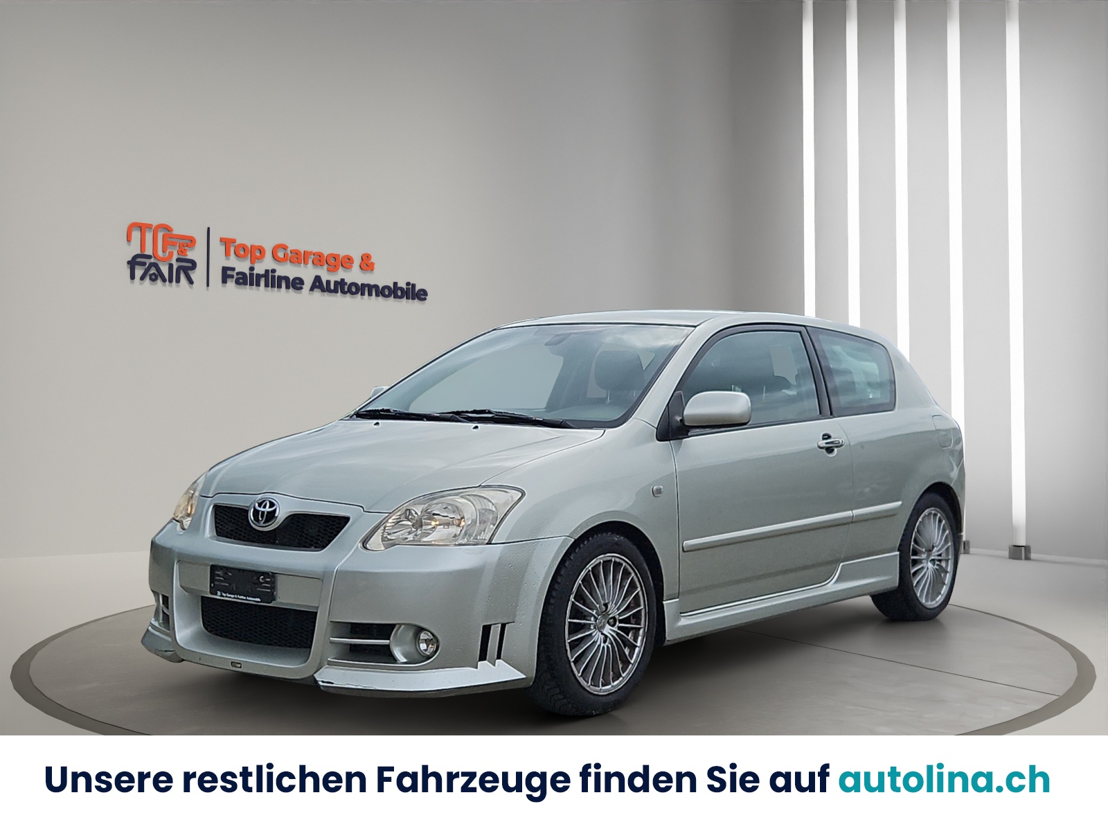 TOYOTA Corolla 1.8 TS Compressor-image-0