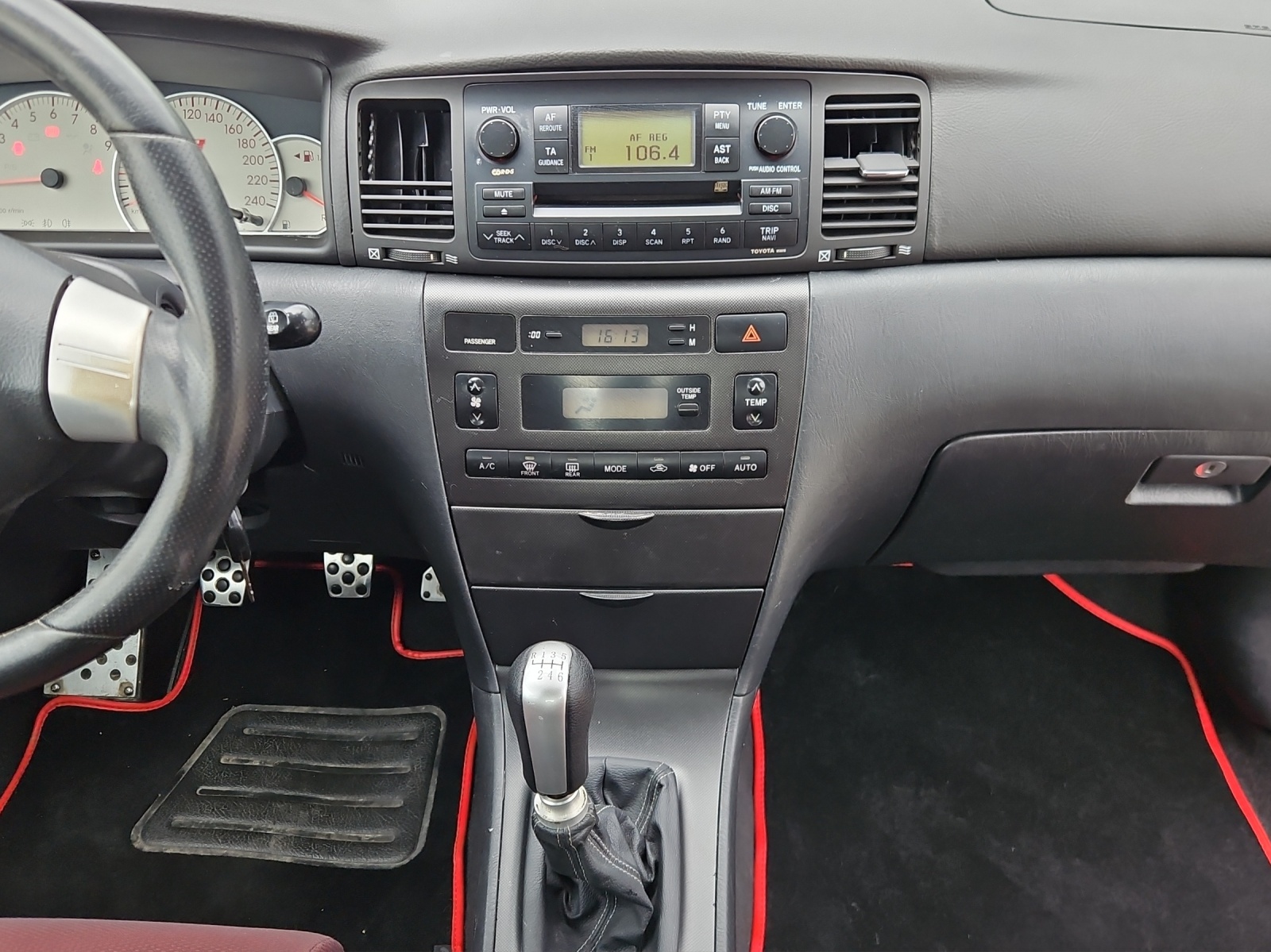 TOYOTA Corolla 1.8 TS Compressor-image-9