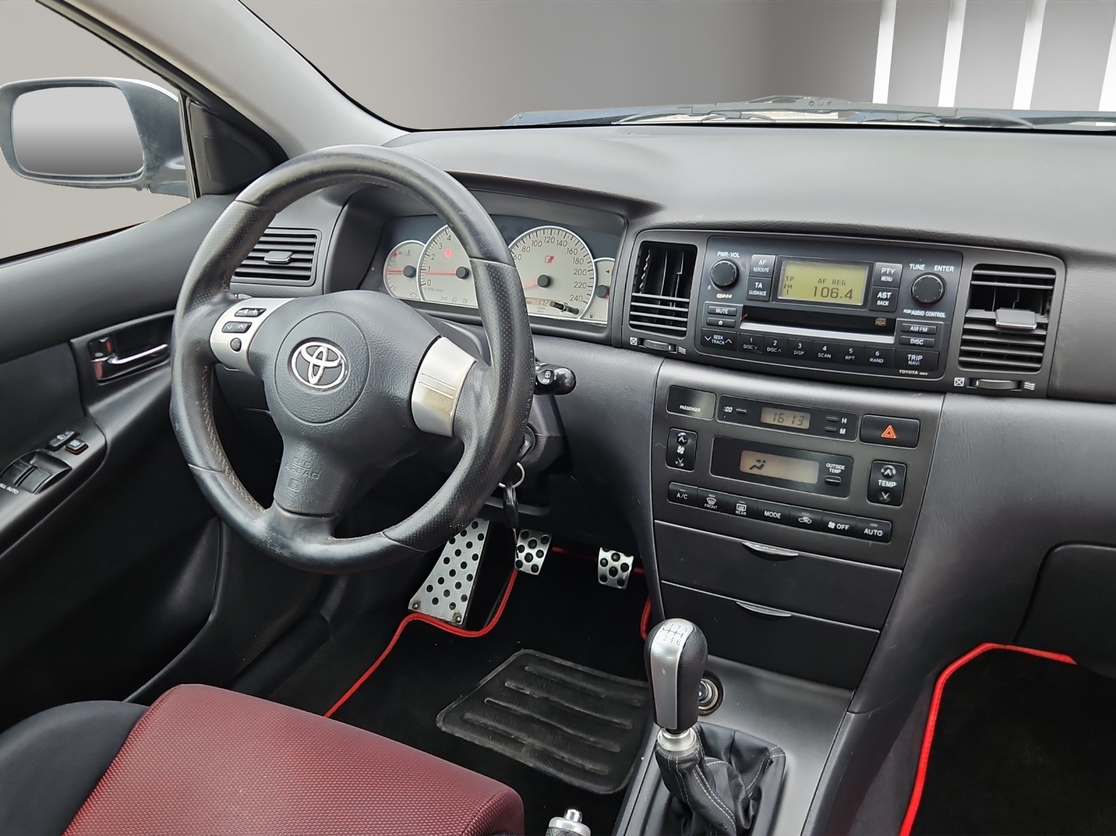 TOYOTA Corolla 1.8 TS Compressor-image-10