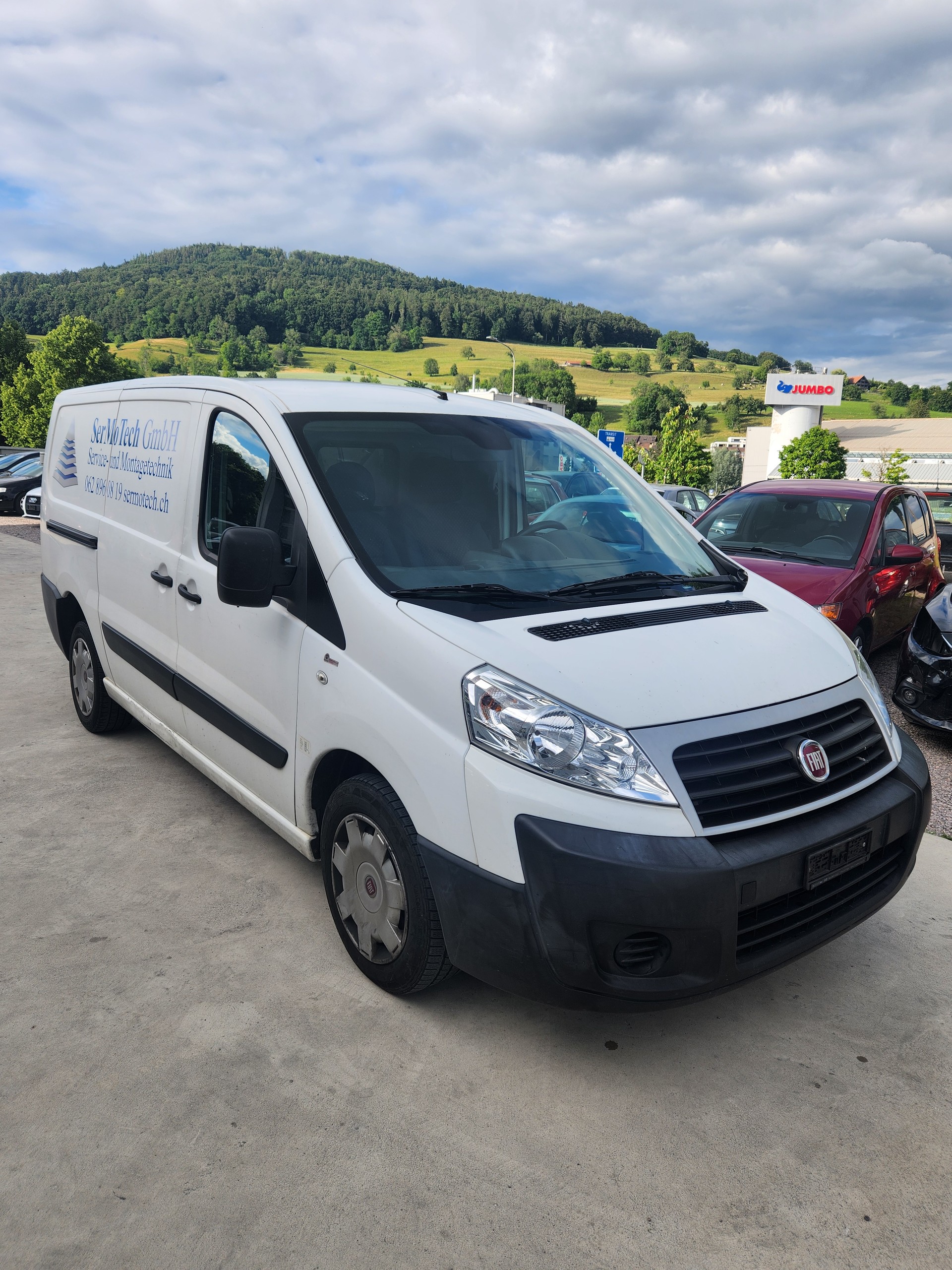 FIAT Scudo 2.0 MJ Comfort 1.0t-image-1