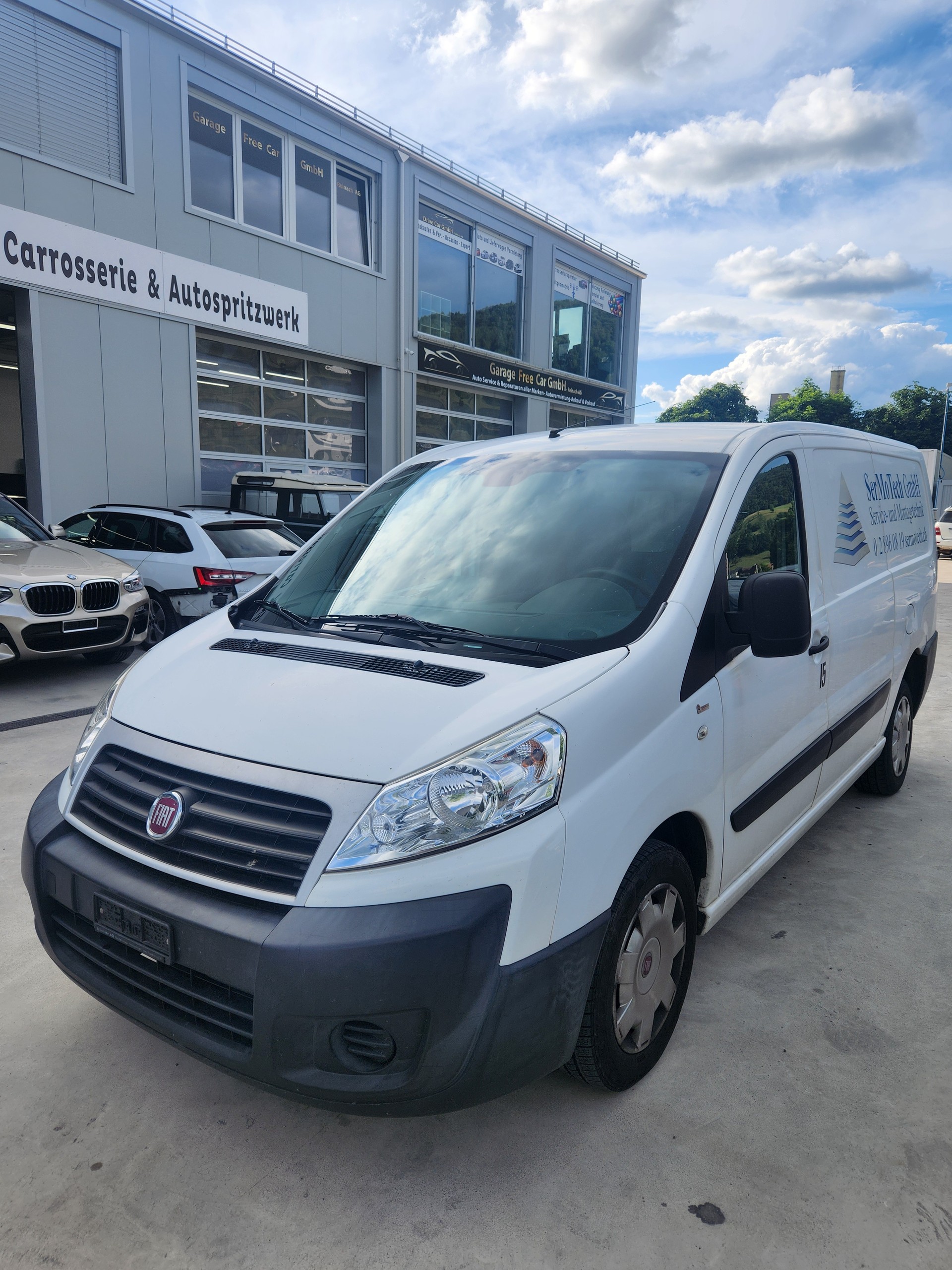 FIAT Scudo 2.0 MJ Comfort 1.0t-image-2