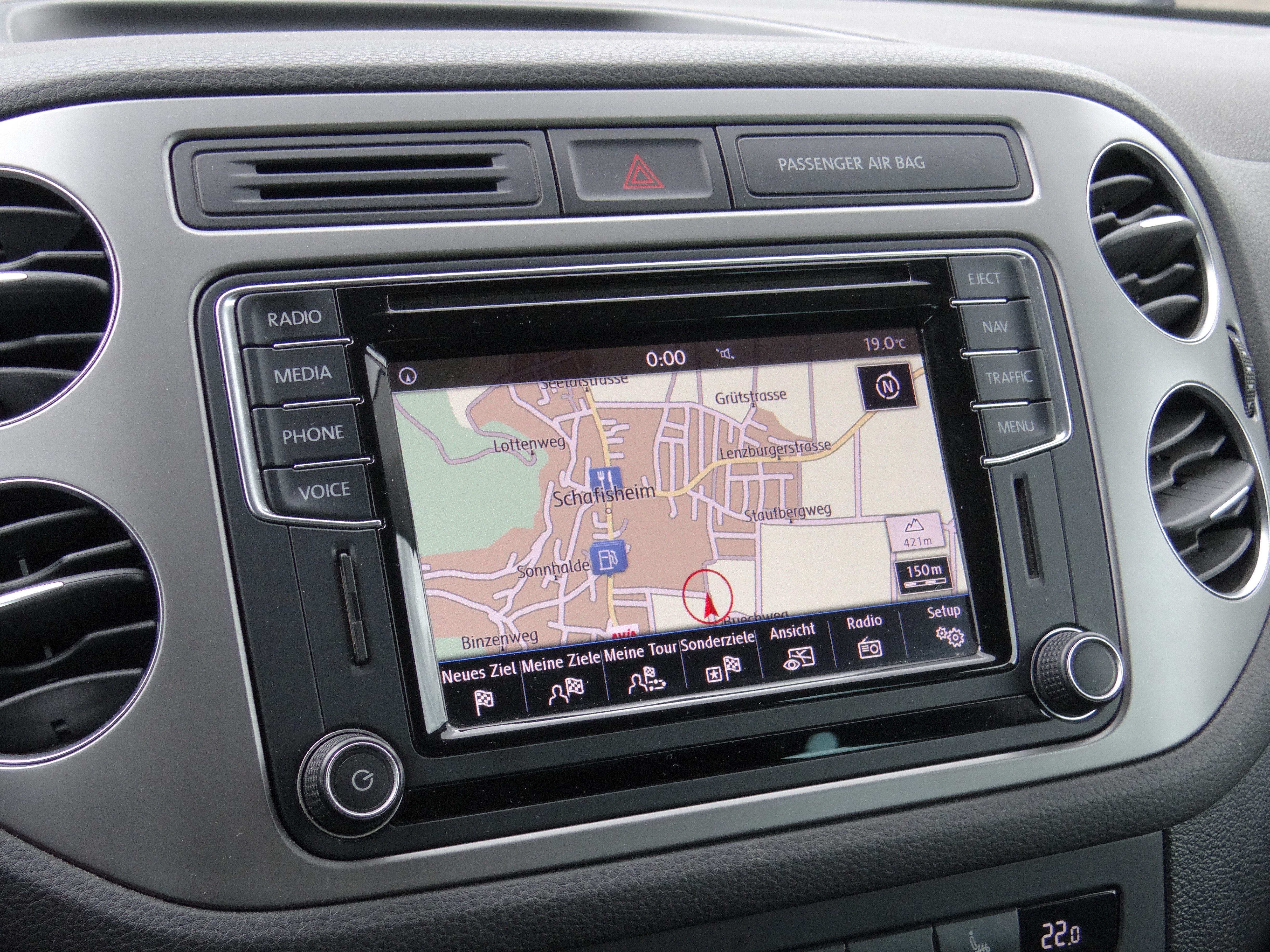 VW Tiguan 2.0 TDI Lounge 4Motion DSG — slika 10