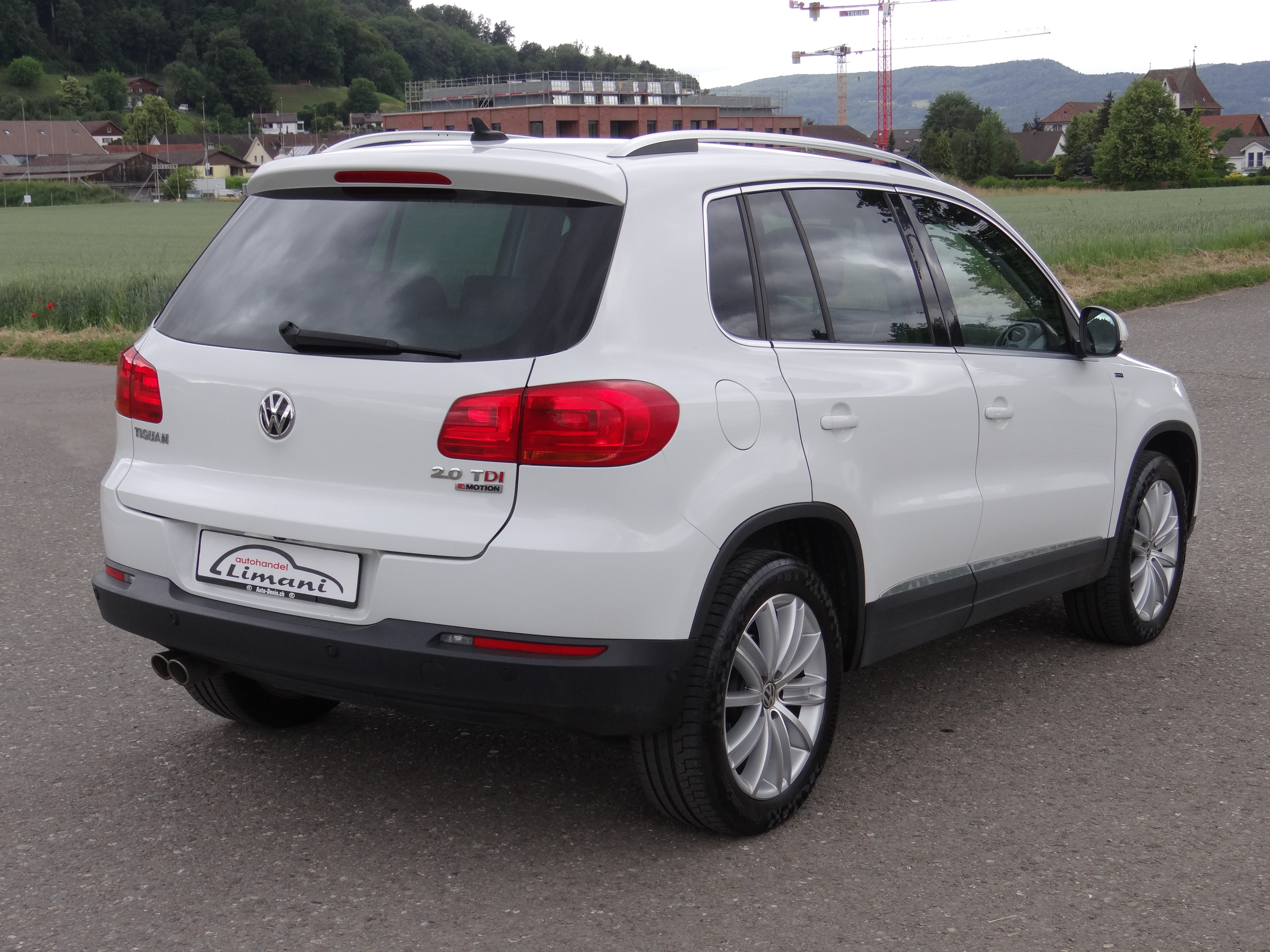 VW Tiguan 2.0 TDI Lounge 4Motion DSG — slika 5