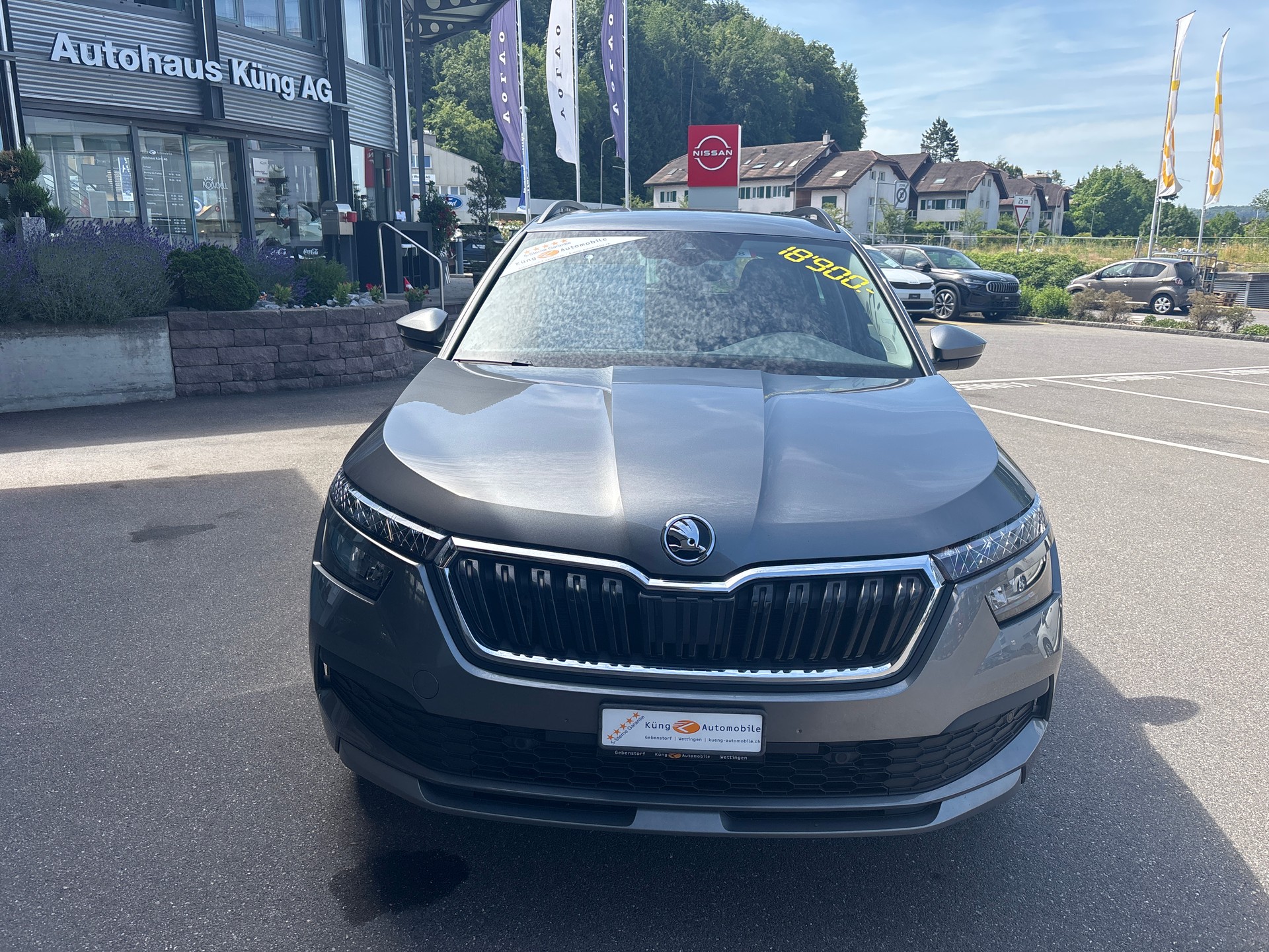 SKODA Kamiq 1.0 TSI Fresh DSG-image-2