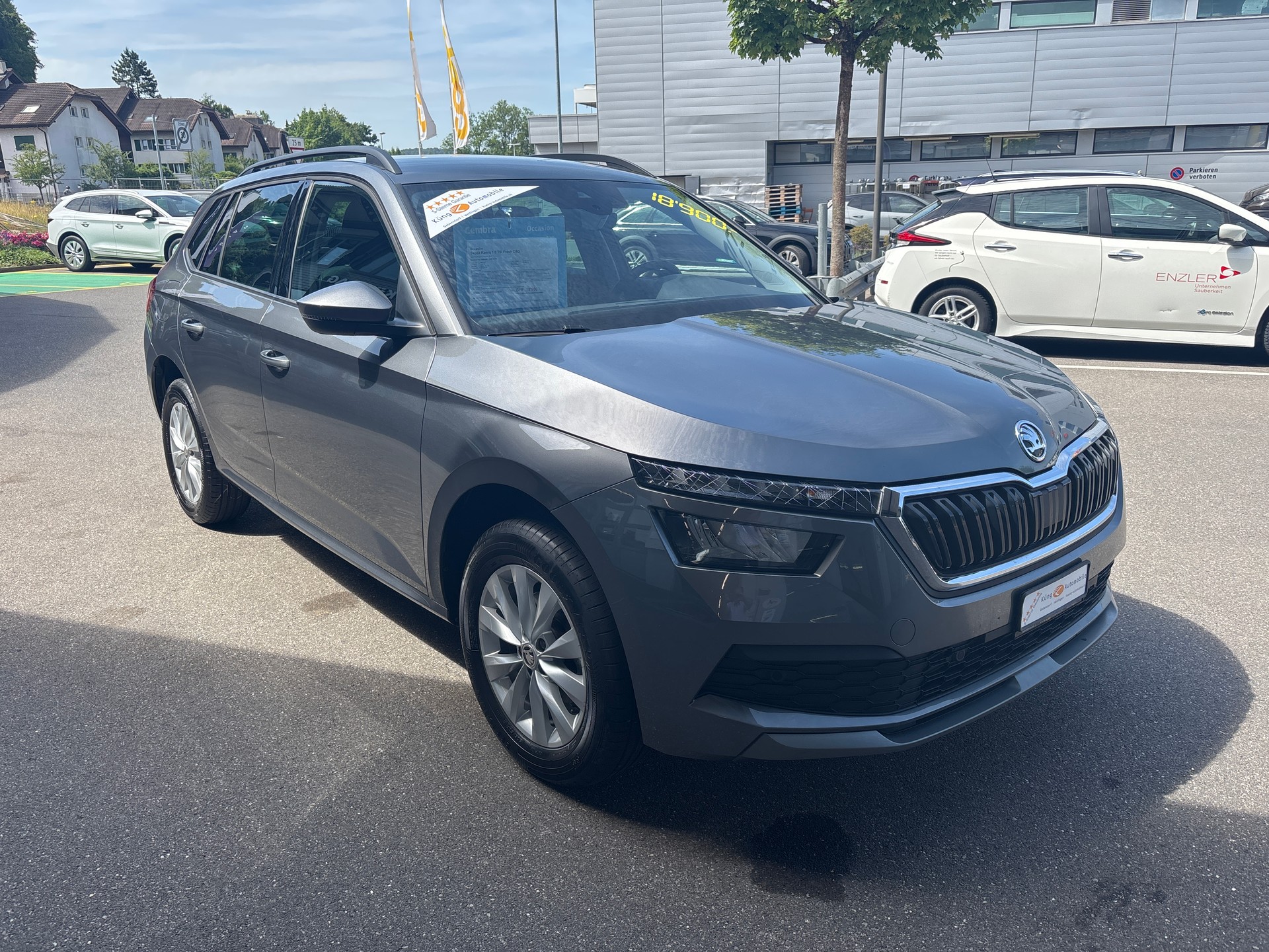 SKODA Kamiq 1.0 TSI Fresh DSG-image-3
