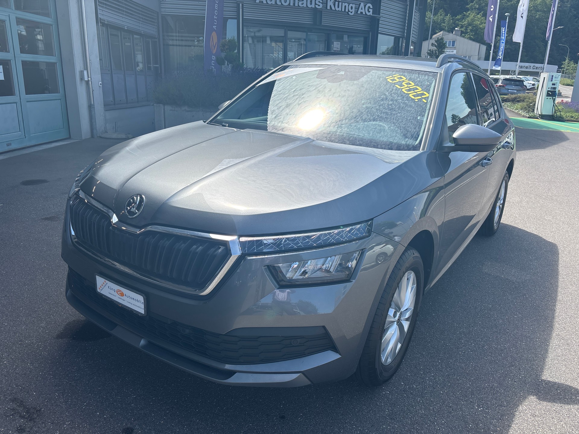 SKODA Kamiq 1.0 TSI Fresh DSG-image-1