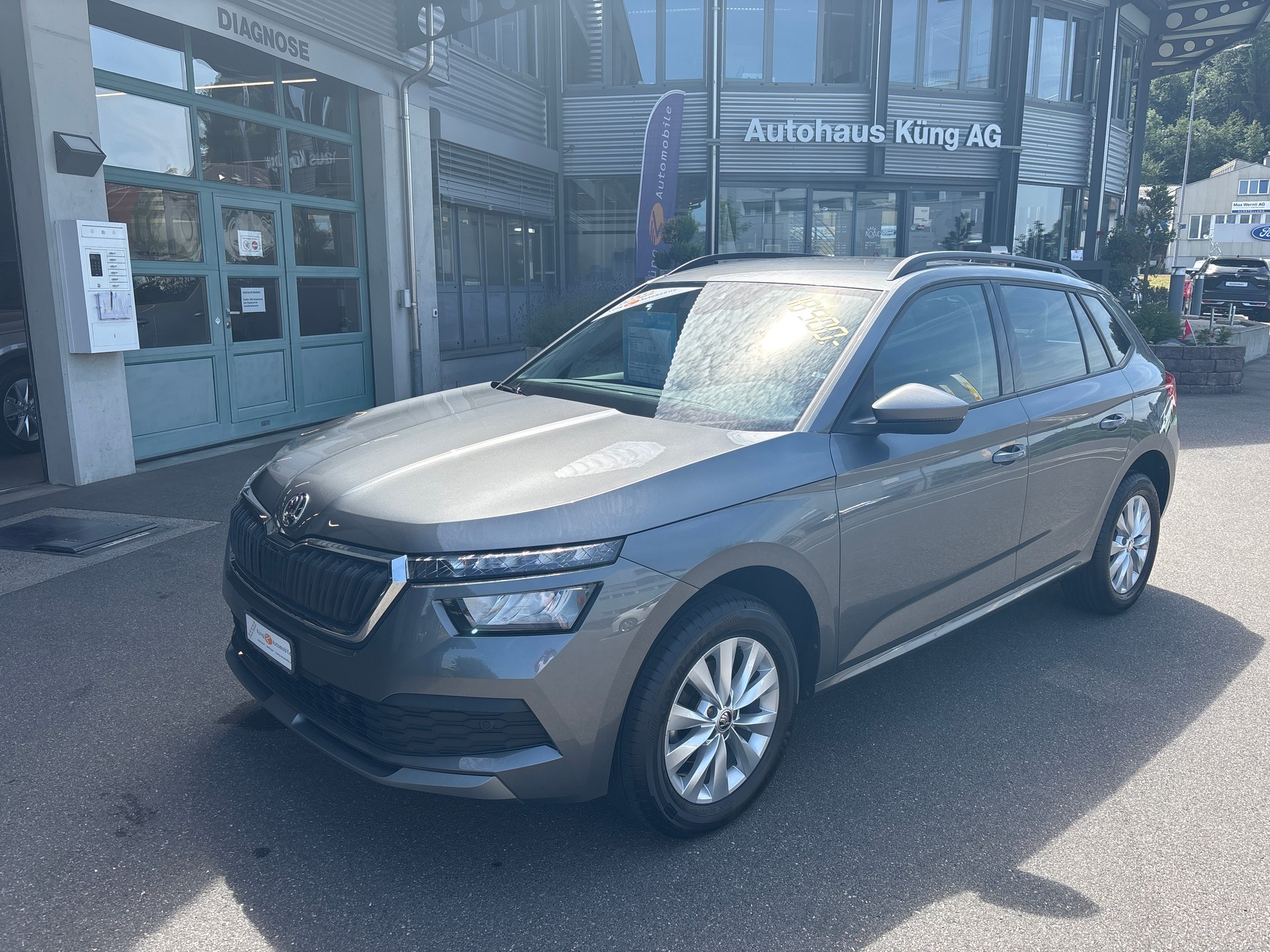 SKODA Kamiq 1.0 TSI Fresh DSG-image-0