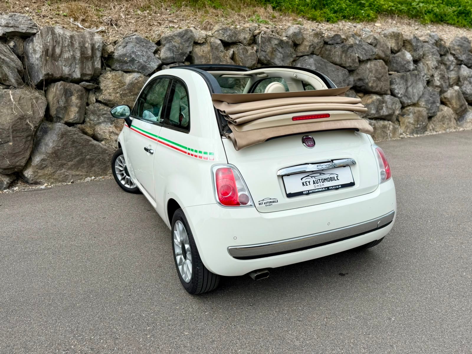 FIAT 500C 0.9 Twinair Turbo Lounge Dualogic-image-3