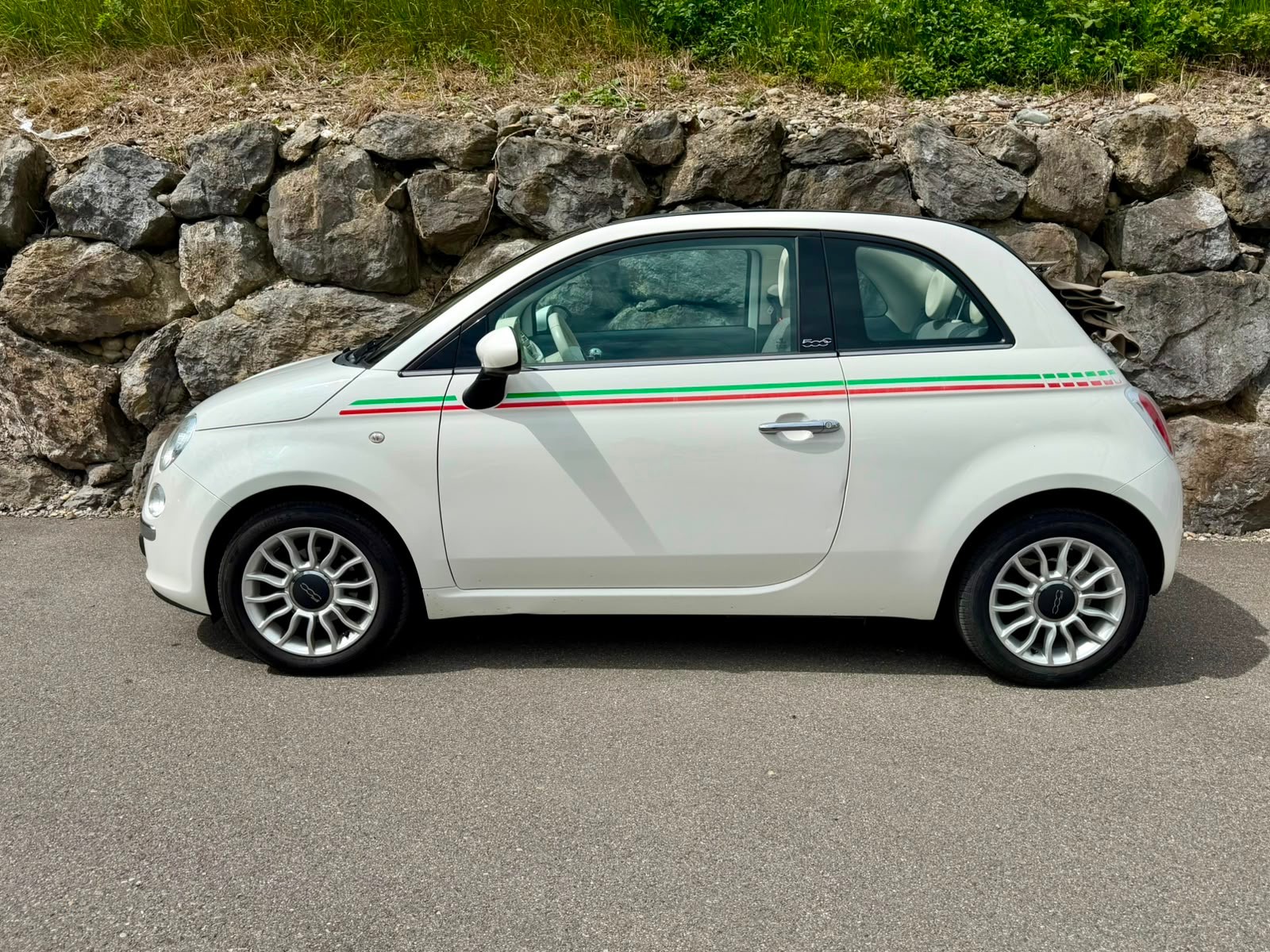 FIAT 500C 0.9 Twinair Turbo Lounge Dualogic-image-4