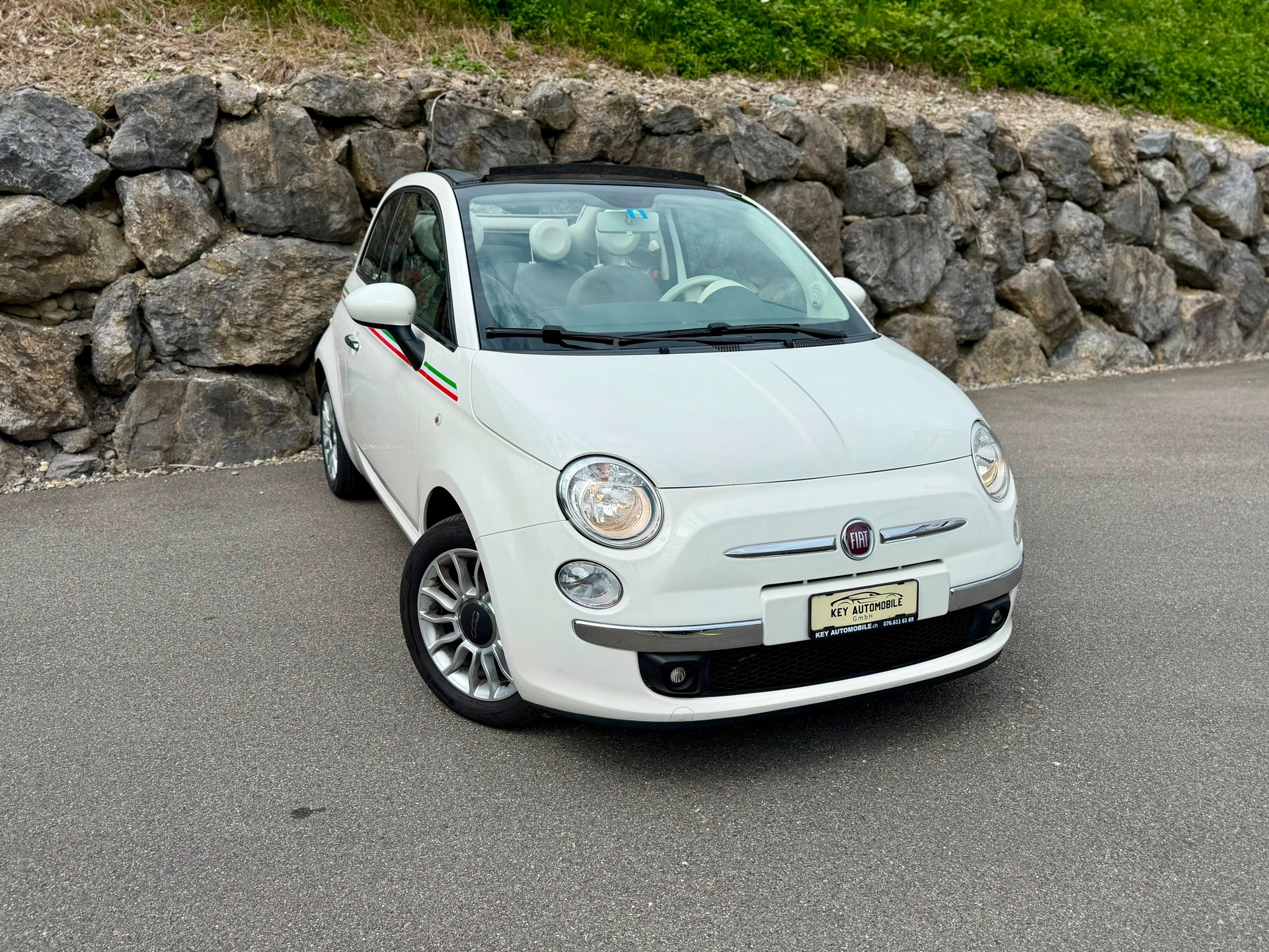 FIAT 500C 0.9 Twinair Turbo Lounge Dualogic-image-1