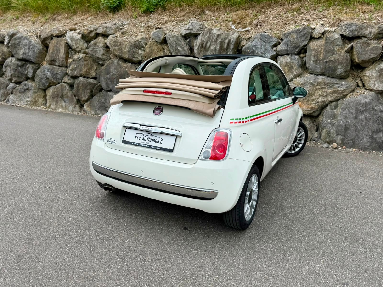 FIAT 500C 0.9 Twinair Turbo Lounge Dualogic-image-2