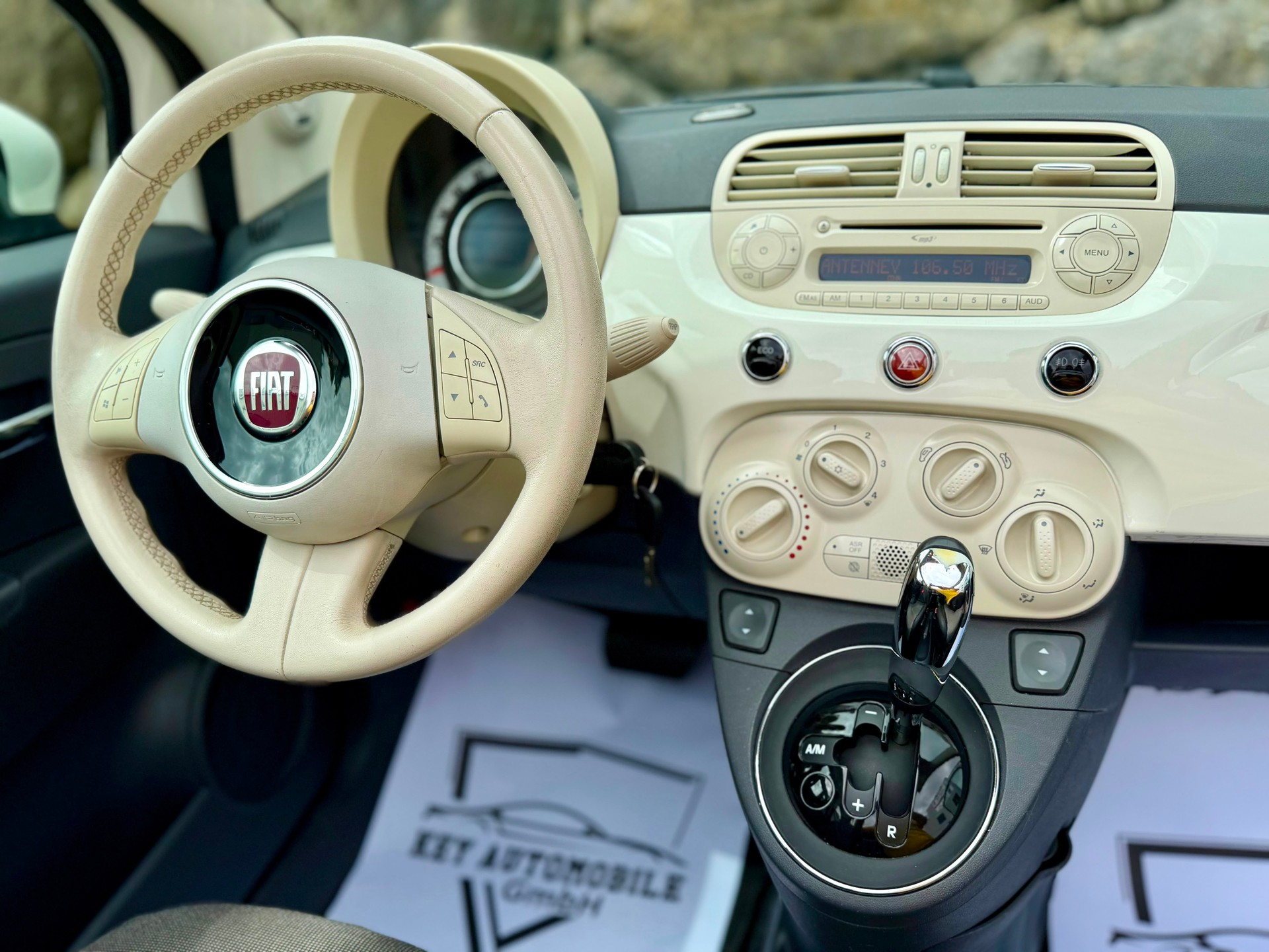 FIAT 500C 0.9 Twinair Turbo Lounge Dualogic-image-7