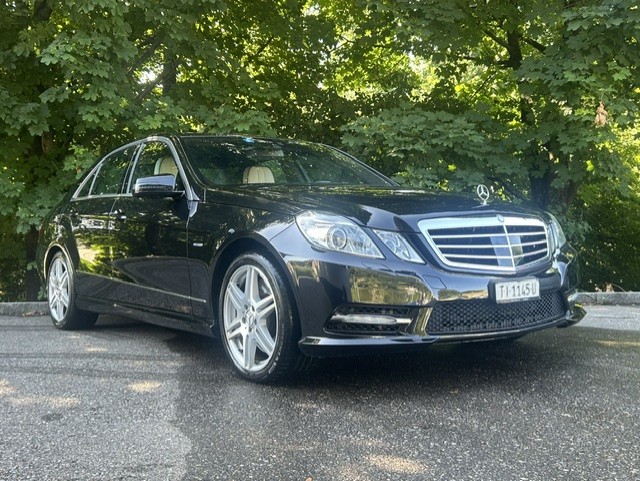 MERCEDES-BENZ E 500 CGI BlueEff. Avantgarde 4Matic 7G-Tronic-image-0