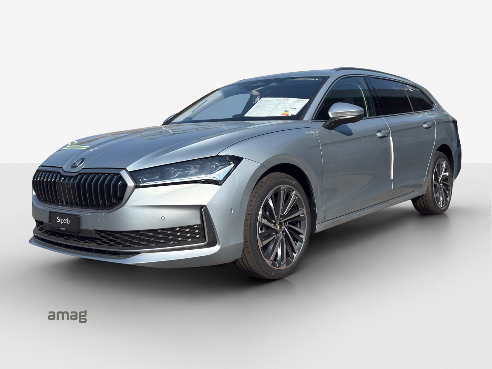SKODA Superb Combi 2.0 TDi L&K 4x4 DSG