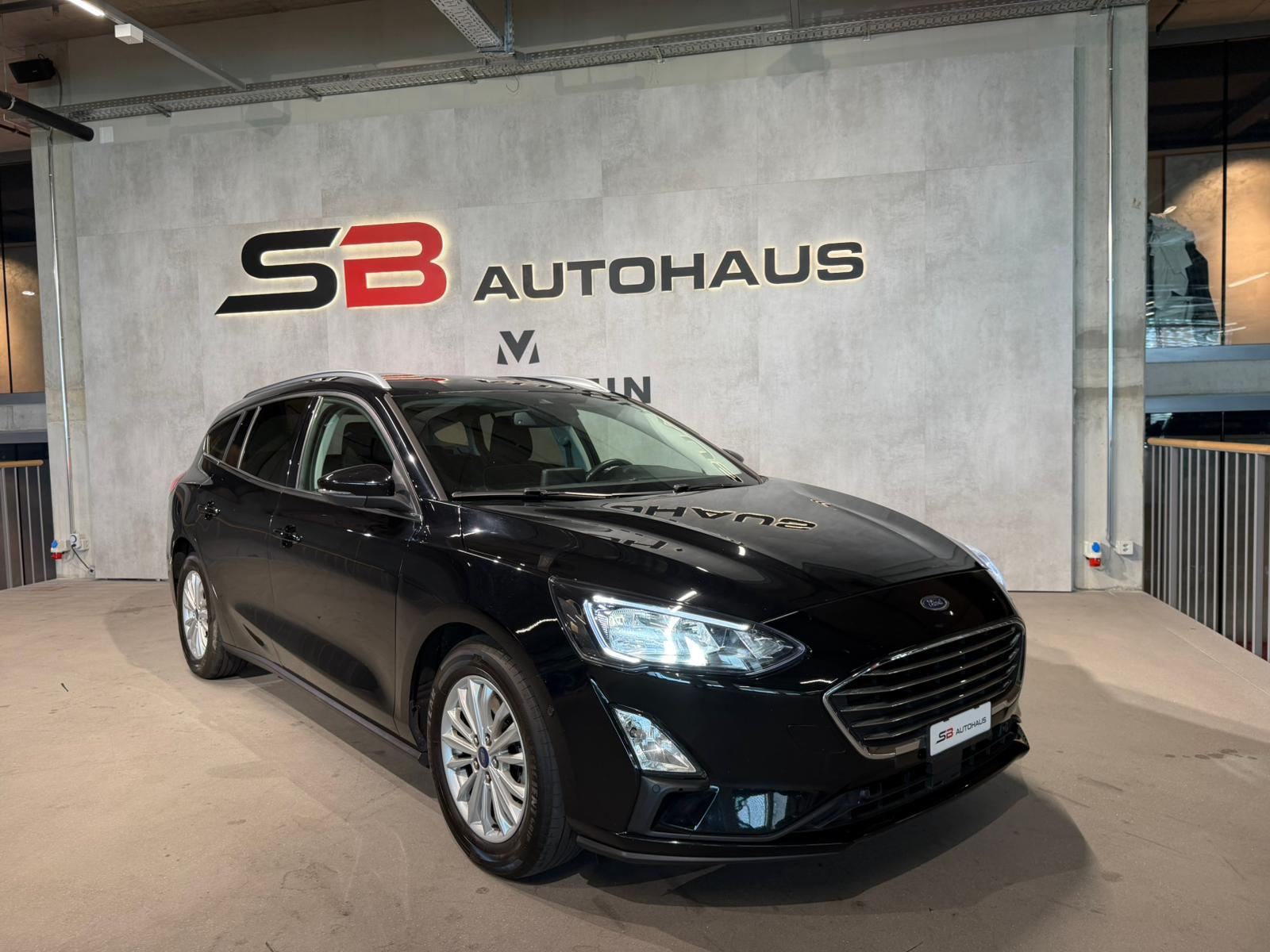 FORD Focus 1.5 TDCi Titanium Automatic (CH)-showroom-element-1